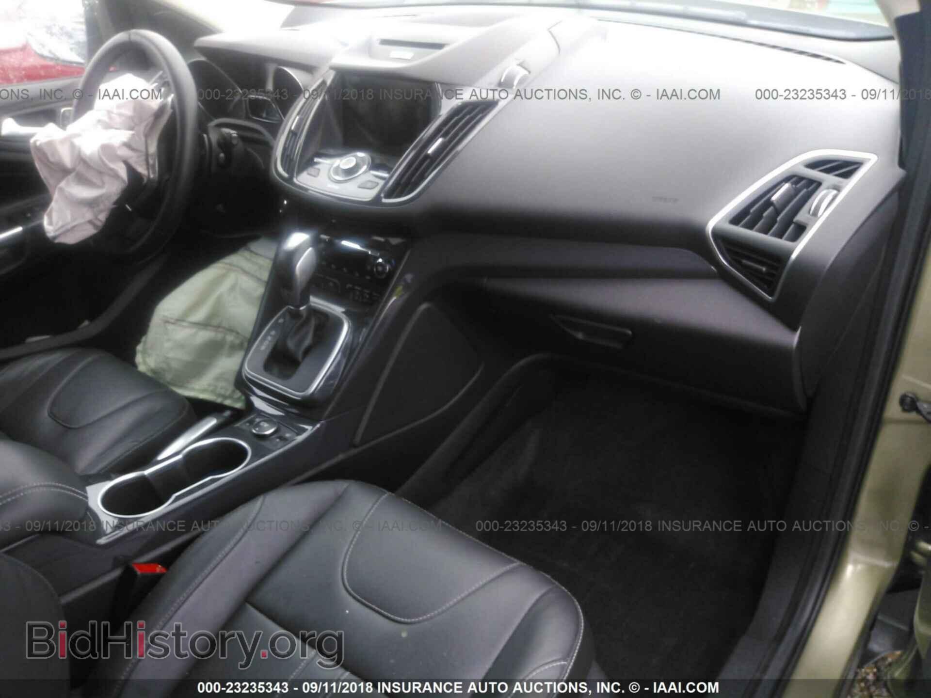 2013 Ford Escape - VIN: 1FMCU0J98DUB38040 - Фото 5