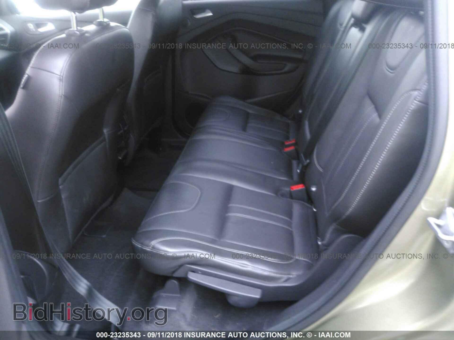 2013 Ford Escape - VIN: 1FMCU0J98DUB38040 - Фото 8