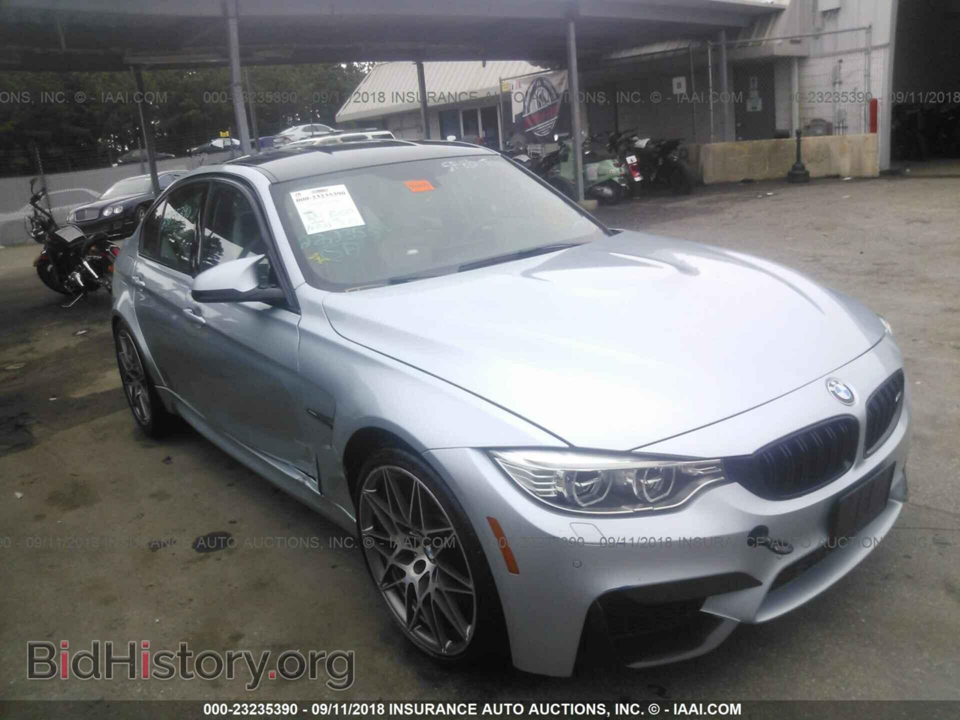Photo WBS8M9C38H5G85523 - Bmw M3 2017