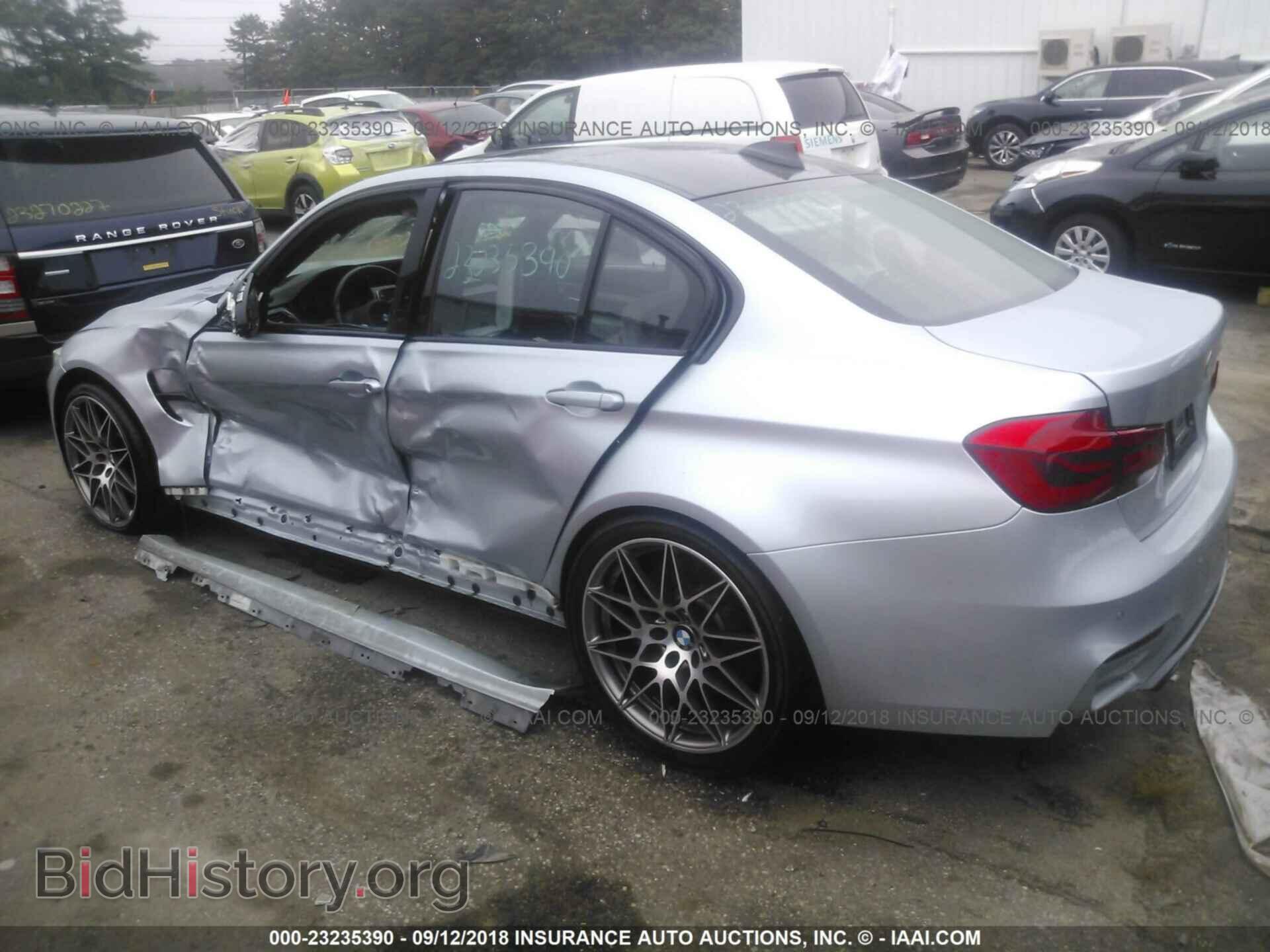 2017 Bmw M3 - VIN: WBS8M9C38H5G85523 - Фото 3