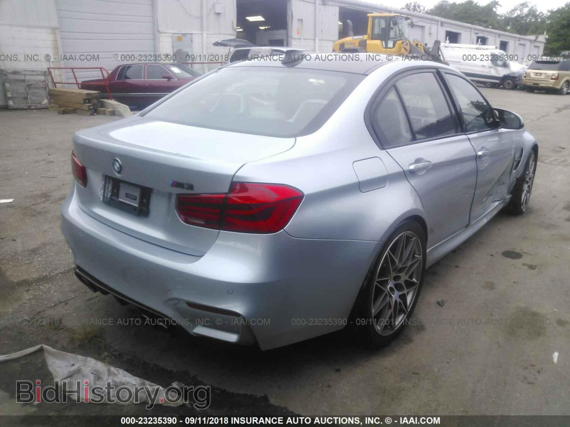 2017 Bmw M3 - VIN: WBS8M9C38H5G85523 - Фото 4