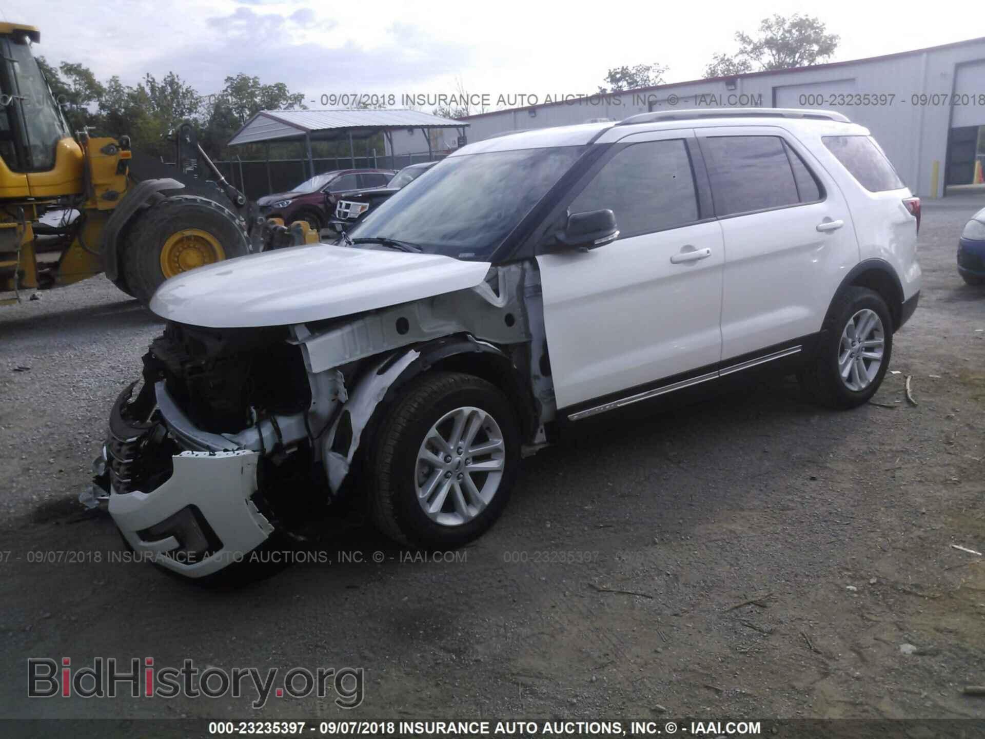 2017 Ford Explorer - VIN: 1FM5K7D87HGE19308 - Фото 2