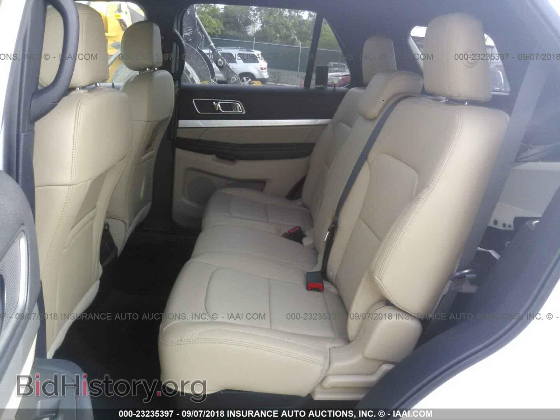 2017 Ford Explorer - VIN: 1FM5K7D87HGE19308 - Фото 8