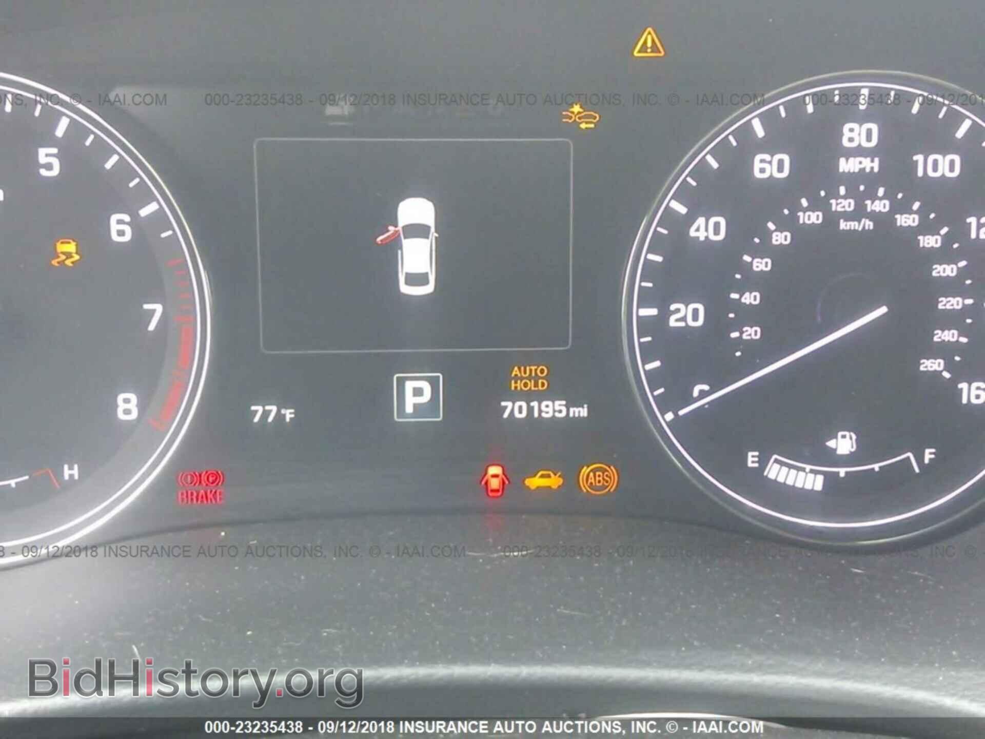 2015 Hyundai Genesis - VIN: KMHGN4JE3FU049143 - Фото 7