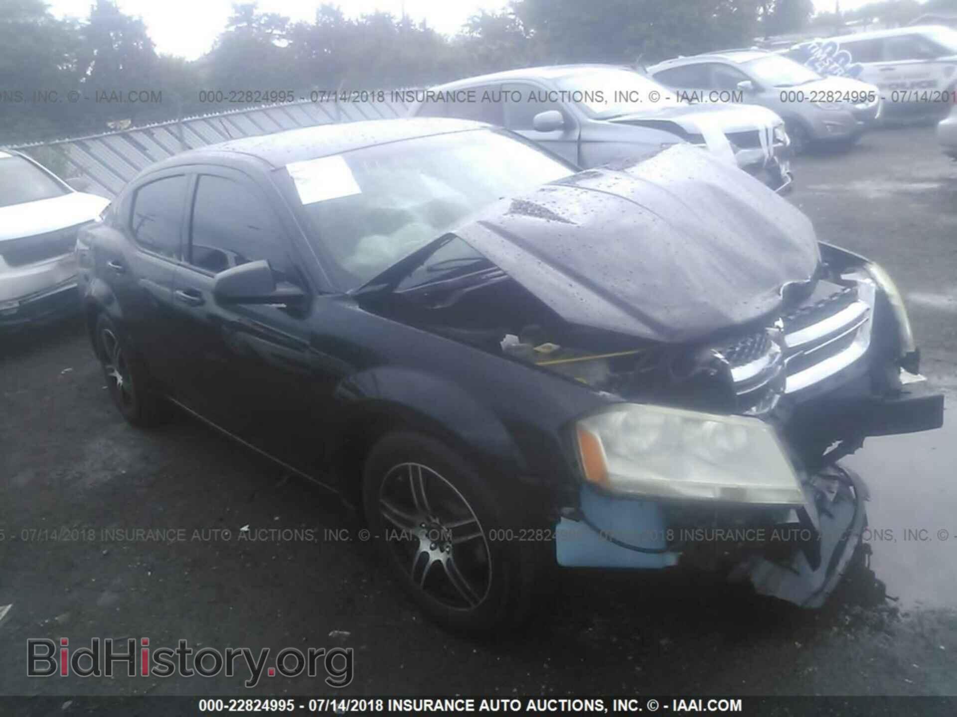 Photo 1C3CDZAB9CN150982 - DODGE AVENGER 2012