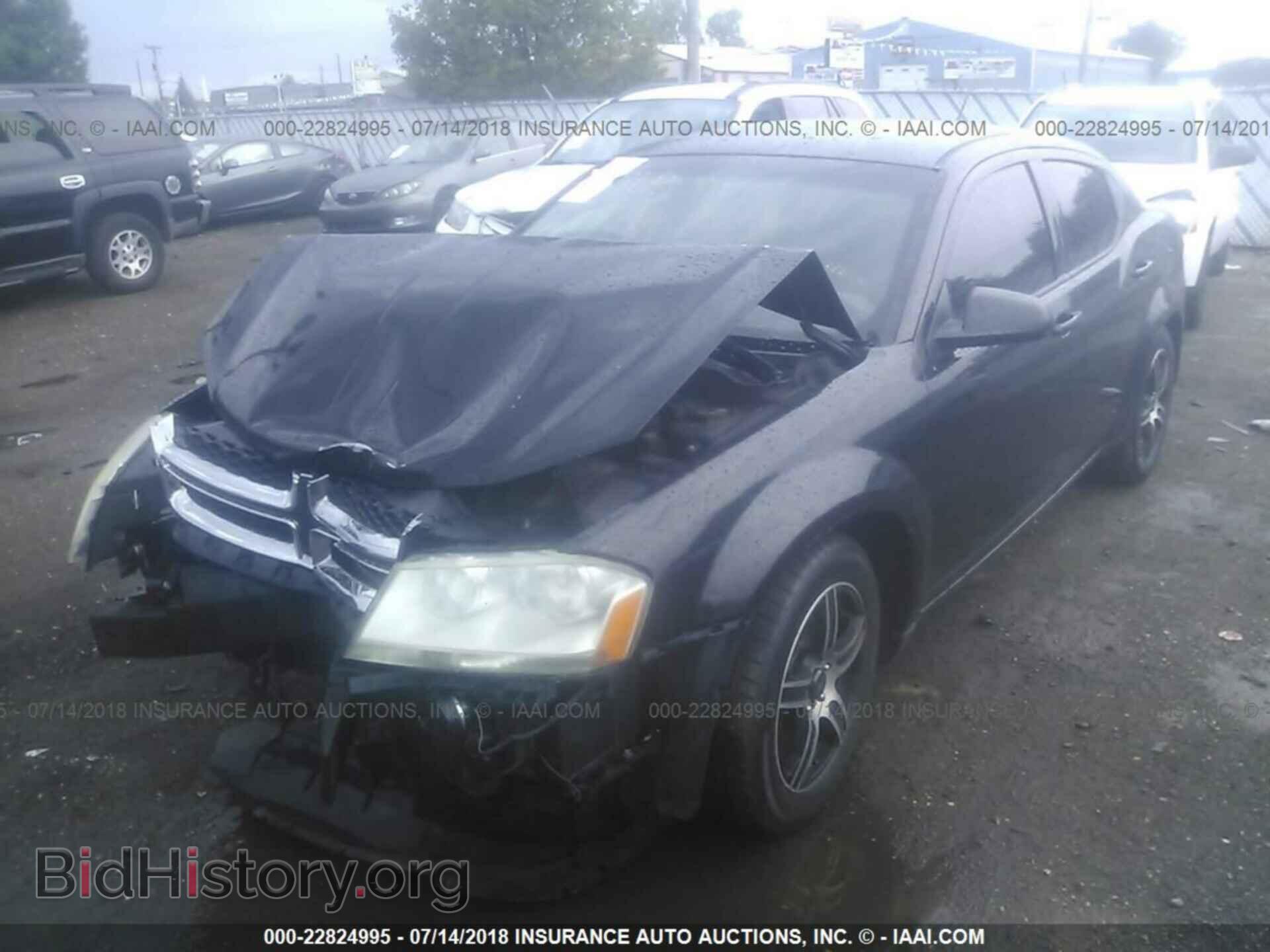 2012 DODGE AVENGER - VIN: 1C3CDZAB9CN150982 - Фото 2