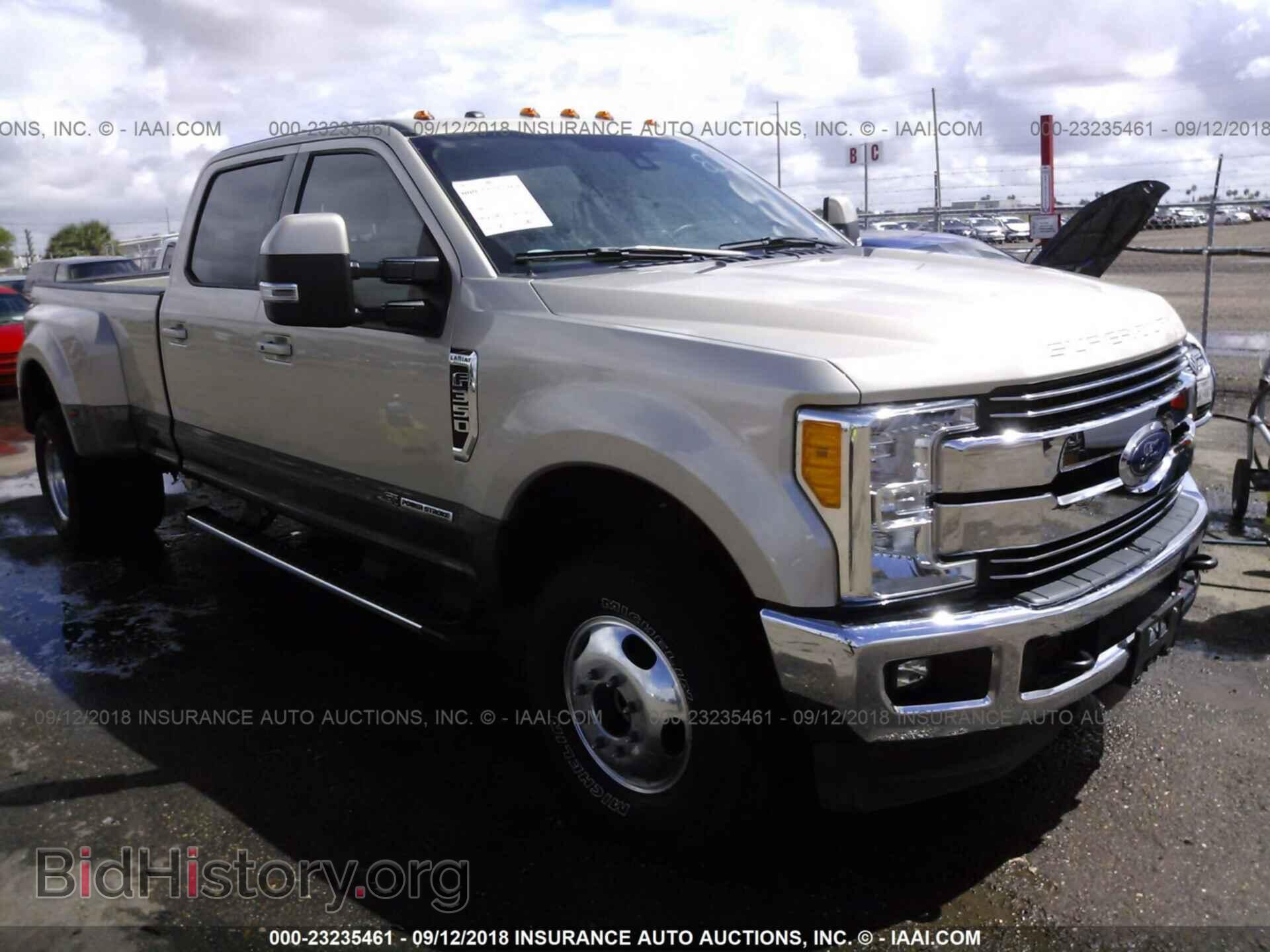 Фотография 1FT8W3DT4HED57347 - Ford F350 2017