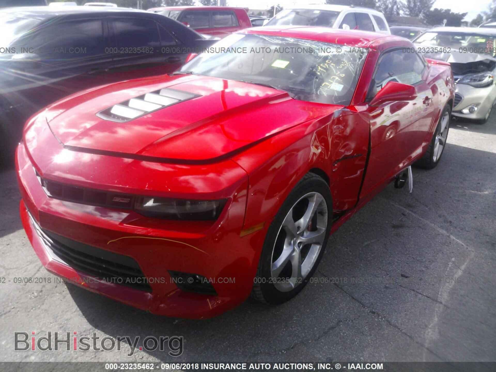 2015 Chevrolet Camaro - VIN: 2G1FK1EJ9F9247178 - Фото 2