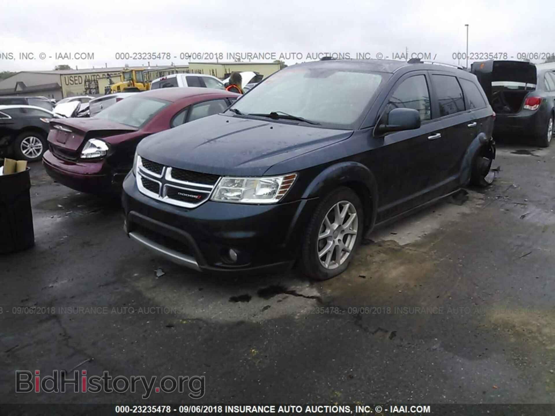 2013 Dodge Journey - VIN: 3C4PDDDG0DT532861 - Фото 2