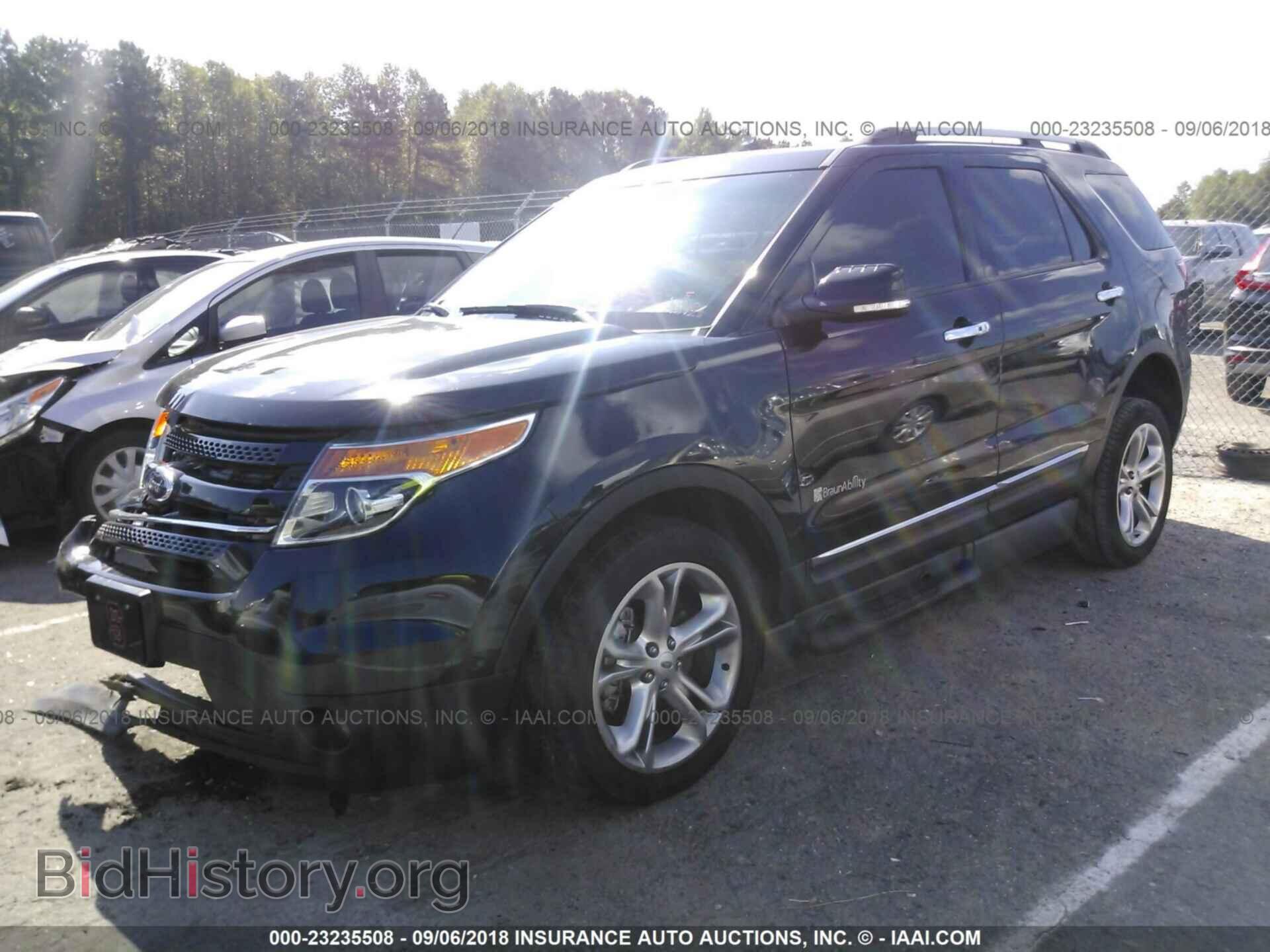 2015 FORD EXPLORER - VIN: 1FM5K7F8XFGC68099 - Фото 2