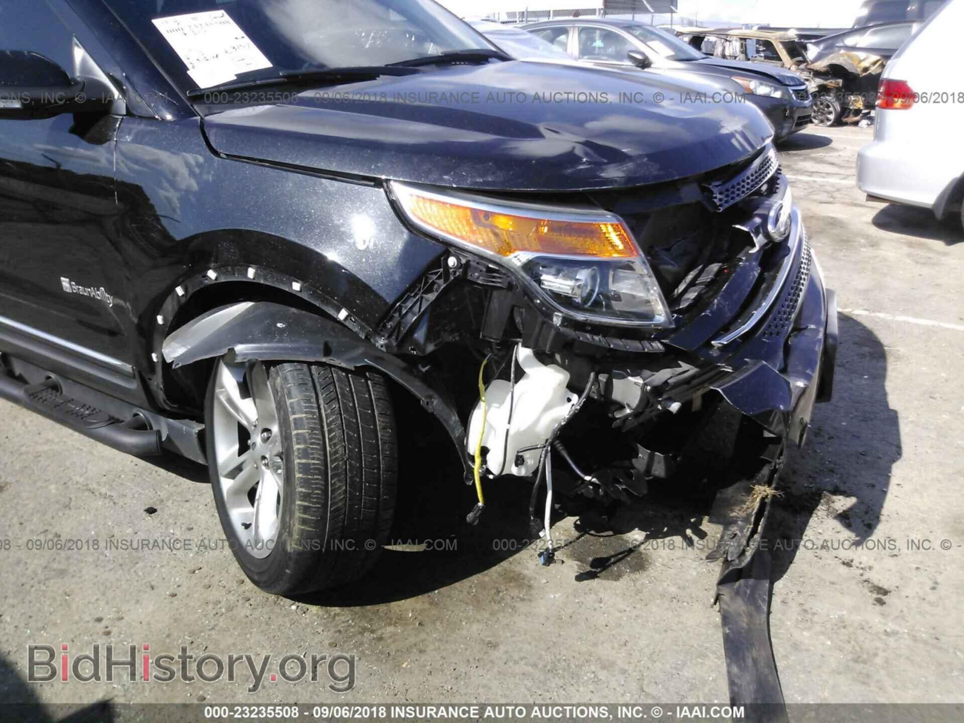2015 FORD EXPLORER - VIN: 1FM5K7F8XFGC68099 - Фото 6