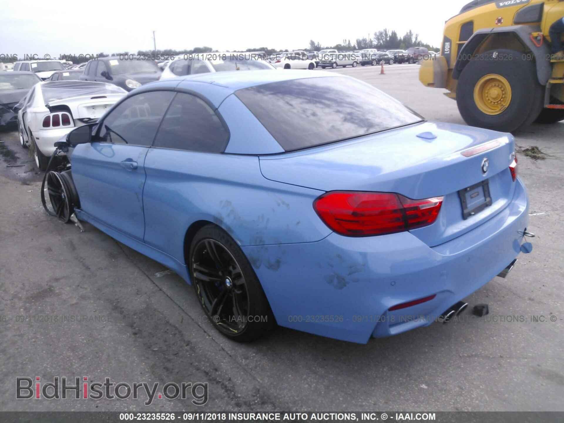 2015 Bmw M4 - VIN: WBS3U9C58FP967641 - Фото 3