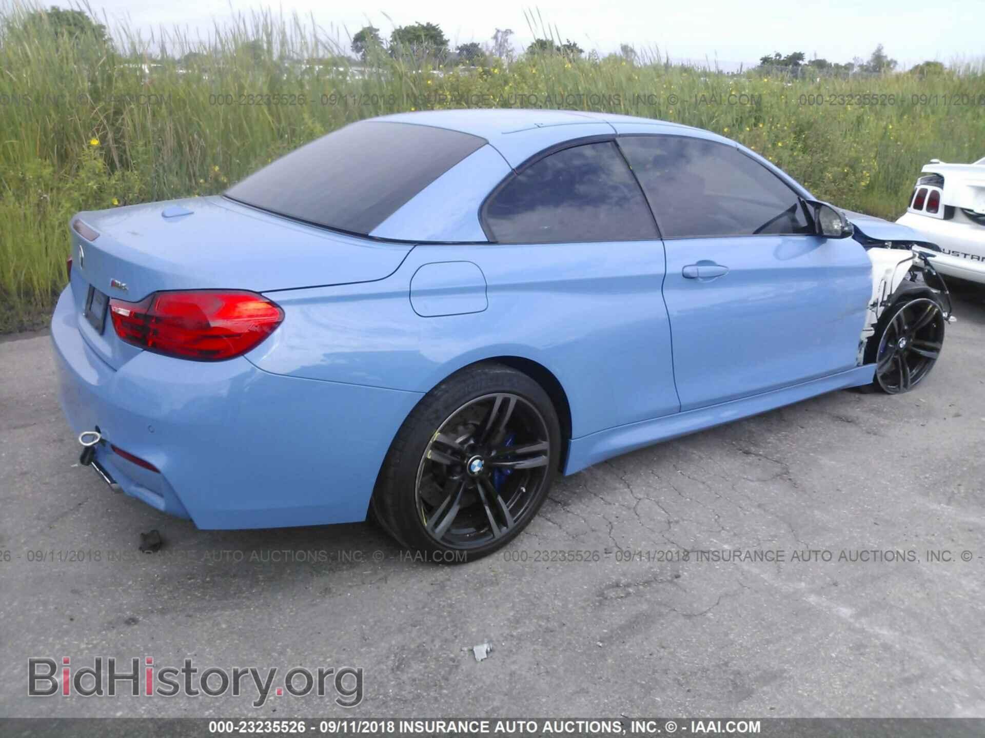 2015 Bmw M4 - VIN: WBS3U9C58FP967641 - Фото 4
