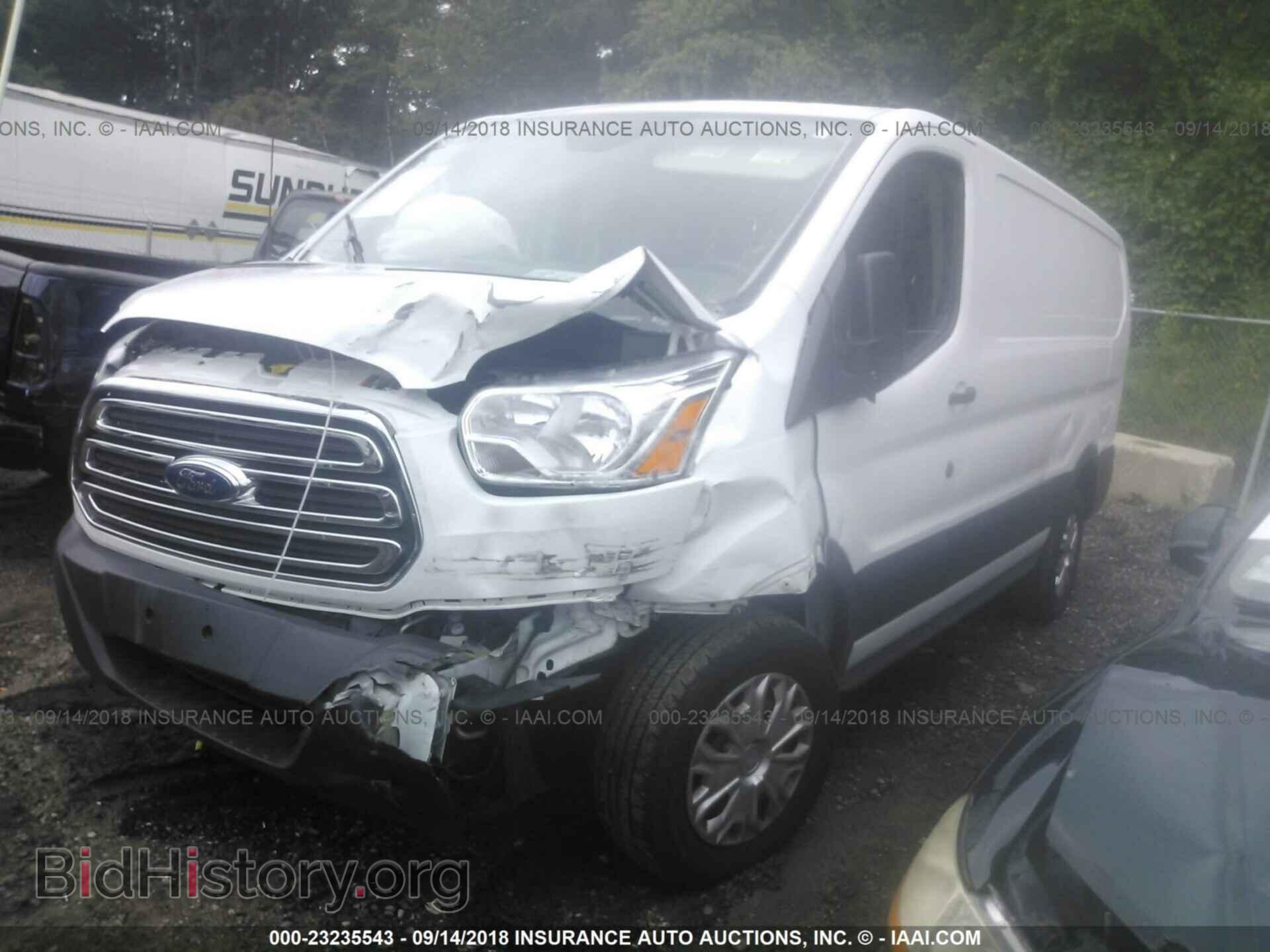 2017 Ford Transit - VIN: 1FTYR1YM5HKA74620 - Фото 2