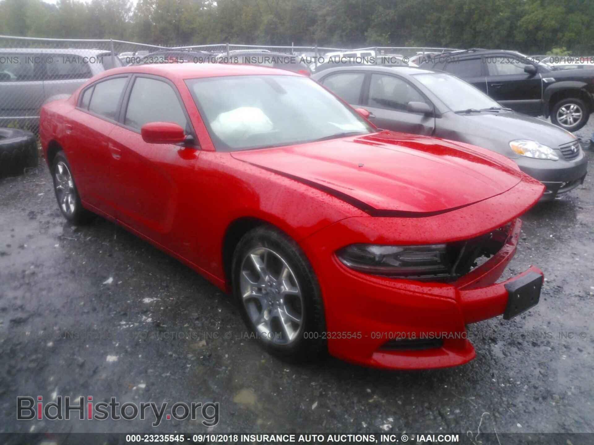 Фотография 2C3CDXJG8HH515975 - Dodge Charger 2017