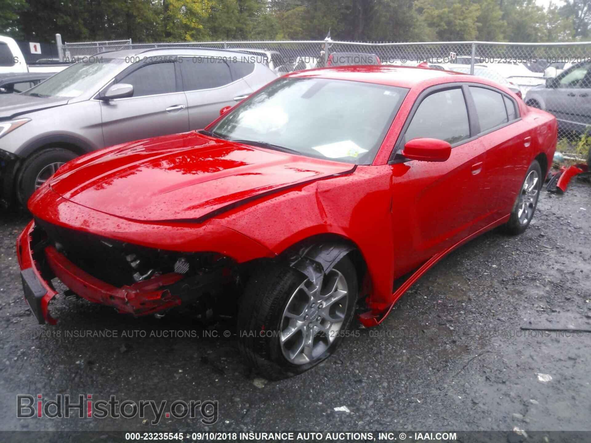 2017 Dodge Charger - VIN: 2C3CDXJG8HH515975 - Фото 2