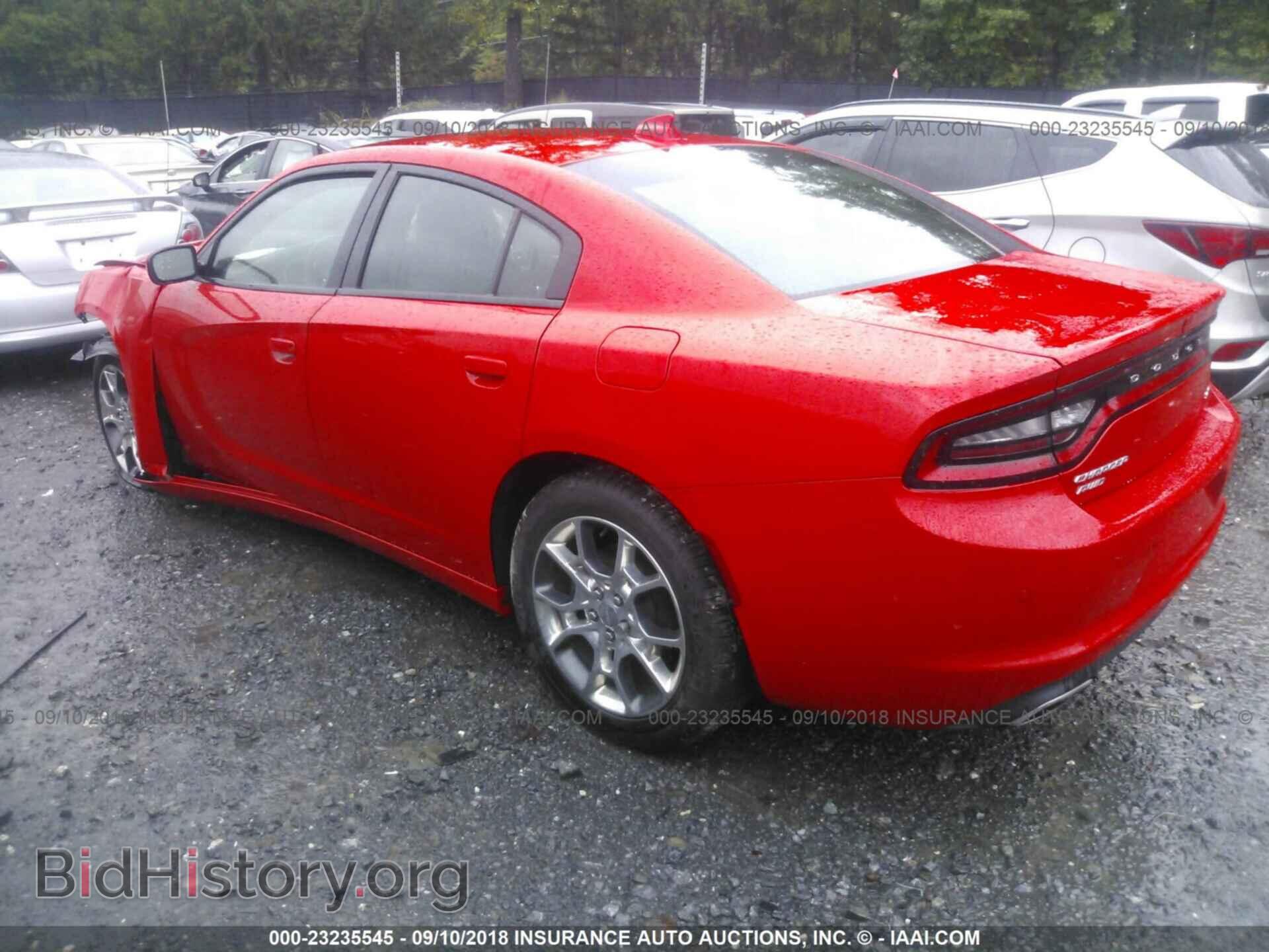 2017 Dodge Charger - VIN: 2C3CDXJG8HH515975 - Фото 3