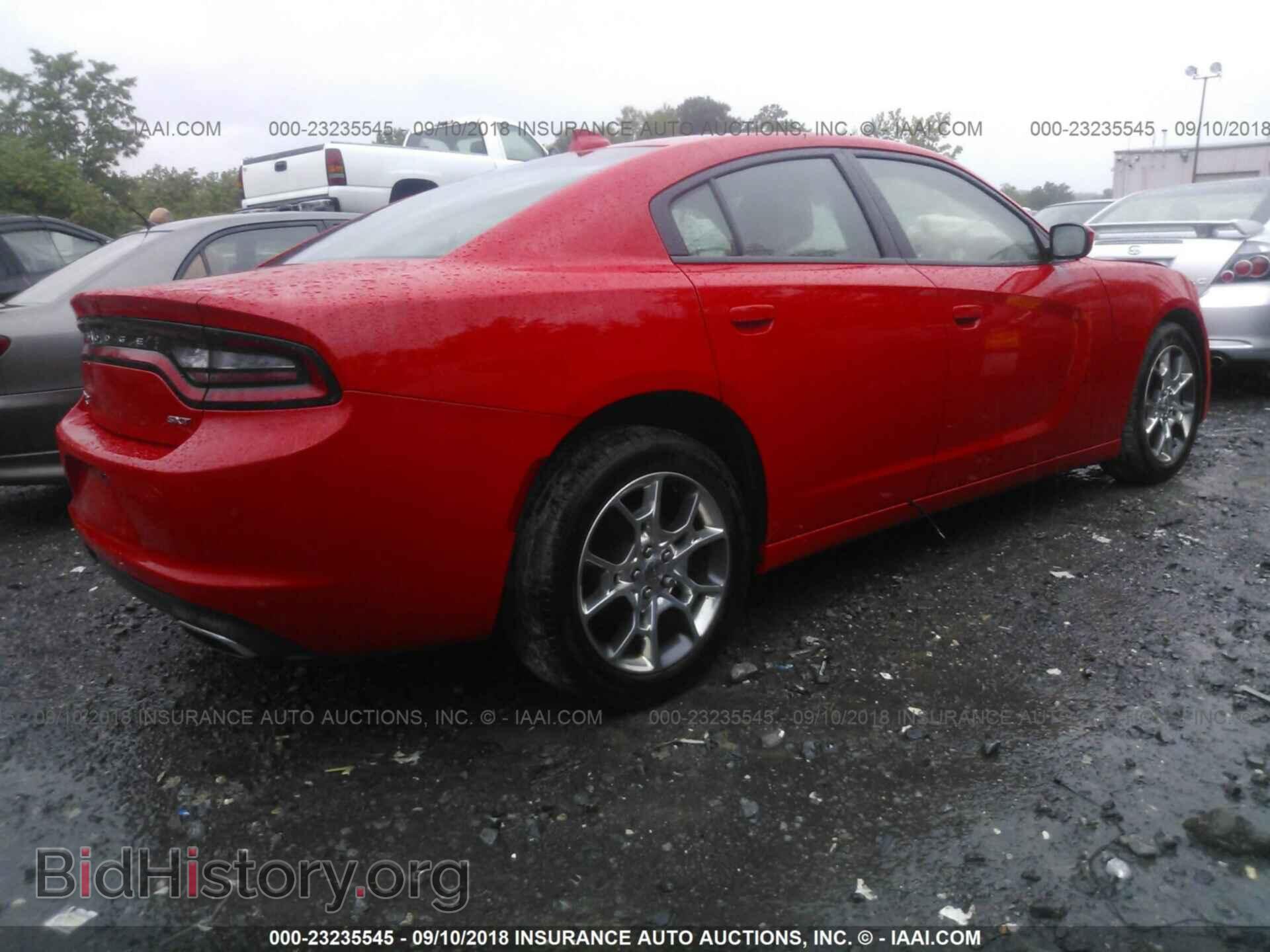 2017 Dodge Charger - VIN: 2C3CDXJG8HH515975 - Фото 4