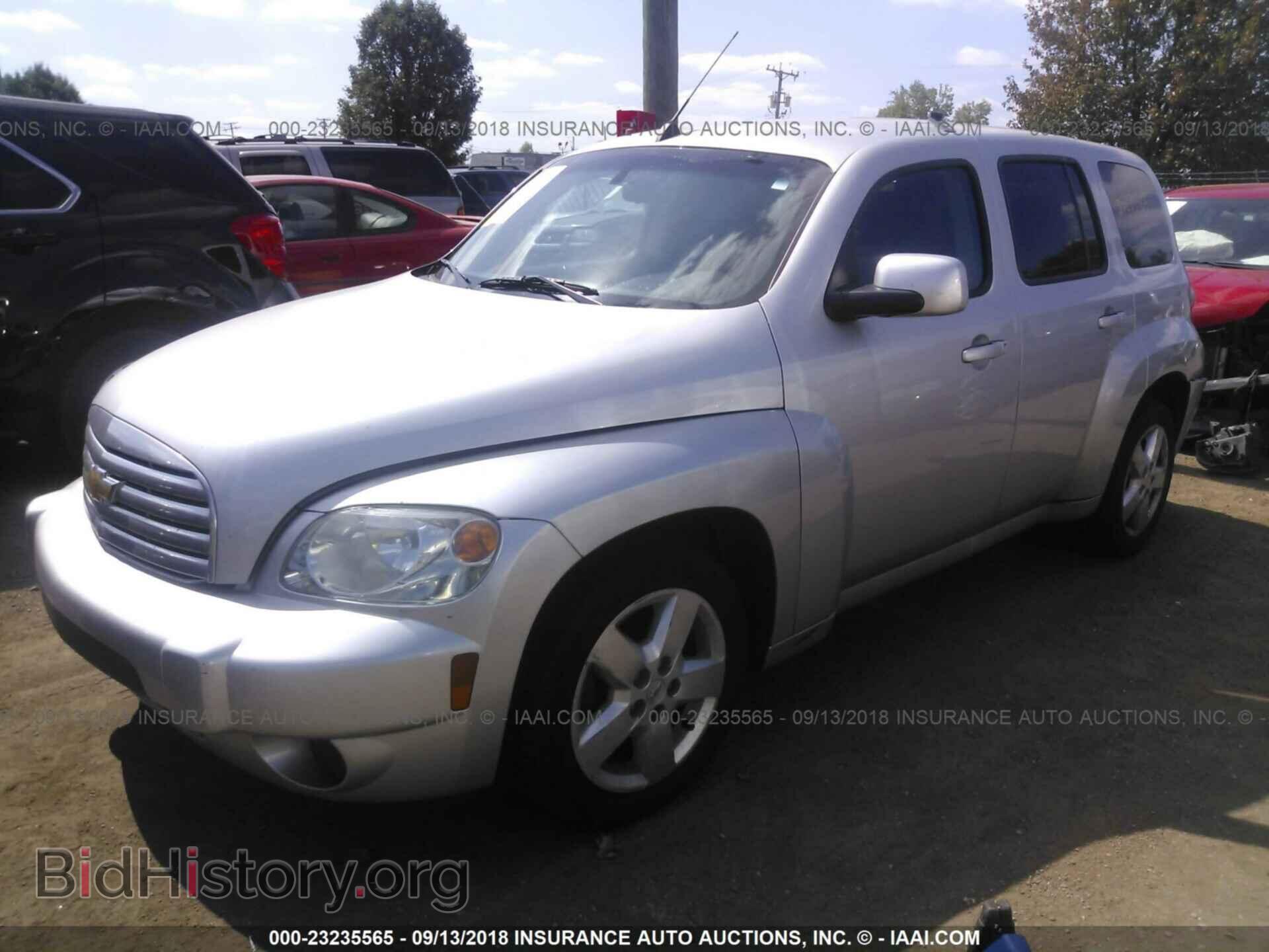 2011 Chevrolet Hhr - VIN: 3GNBABFW4BS509380 - Фото 2