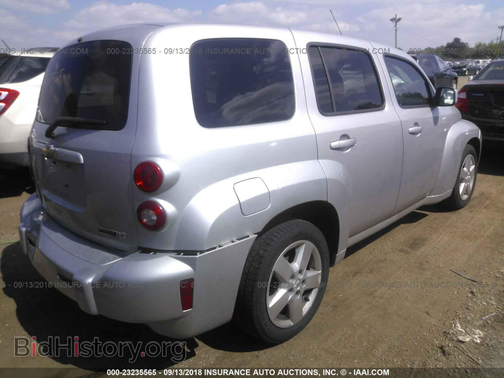 2011 Chevrolet Hhr - VIN: 3GNBABFW4BS509380 - Фото 4