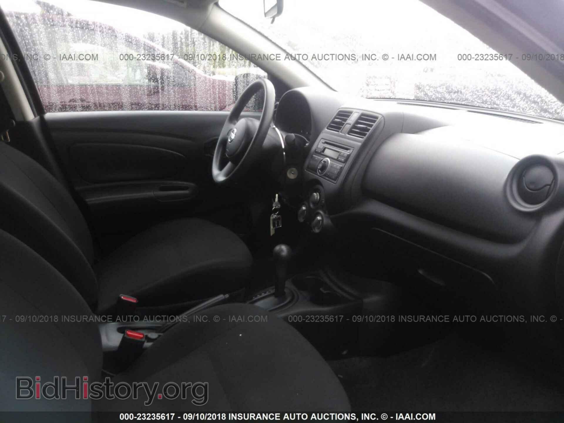 2012 Nissan Versa - VIN: 3N1CN7AP1CL831911 - Фото 5