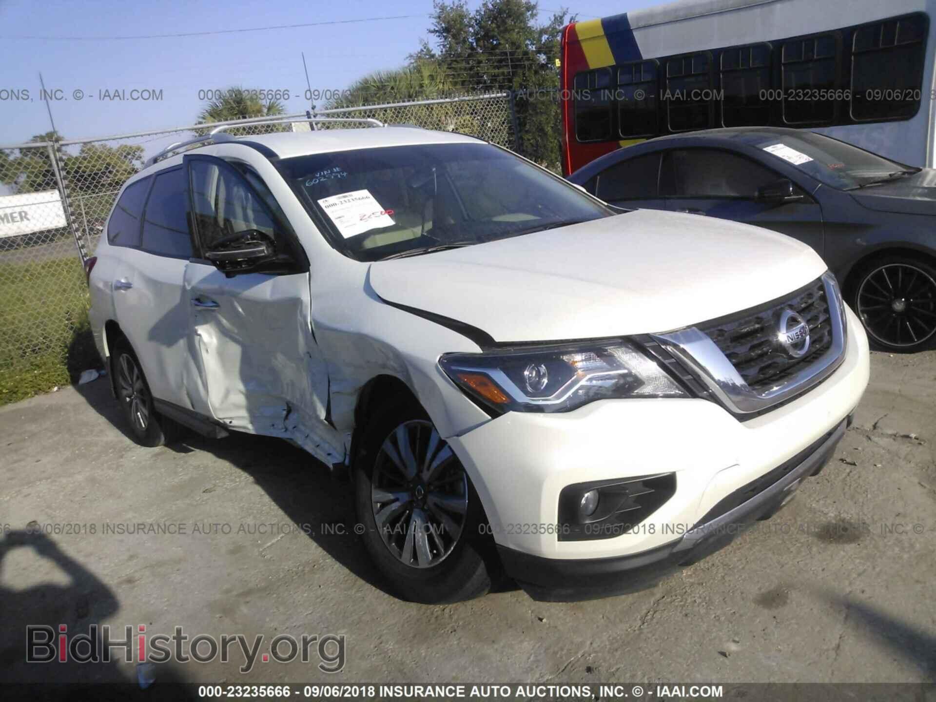 Фотография 5N1DR2MN2HC602994 - Nissan Pathfinder 2017