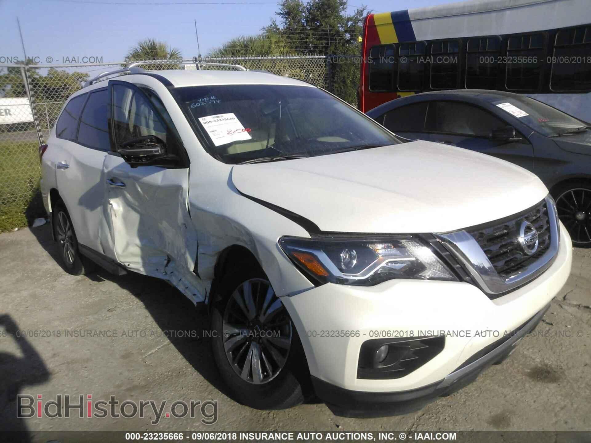 2017 Nissan Pathfinder - VIN: 5N1DR2MN2HC602994 - Фото 6