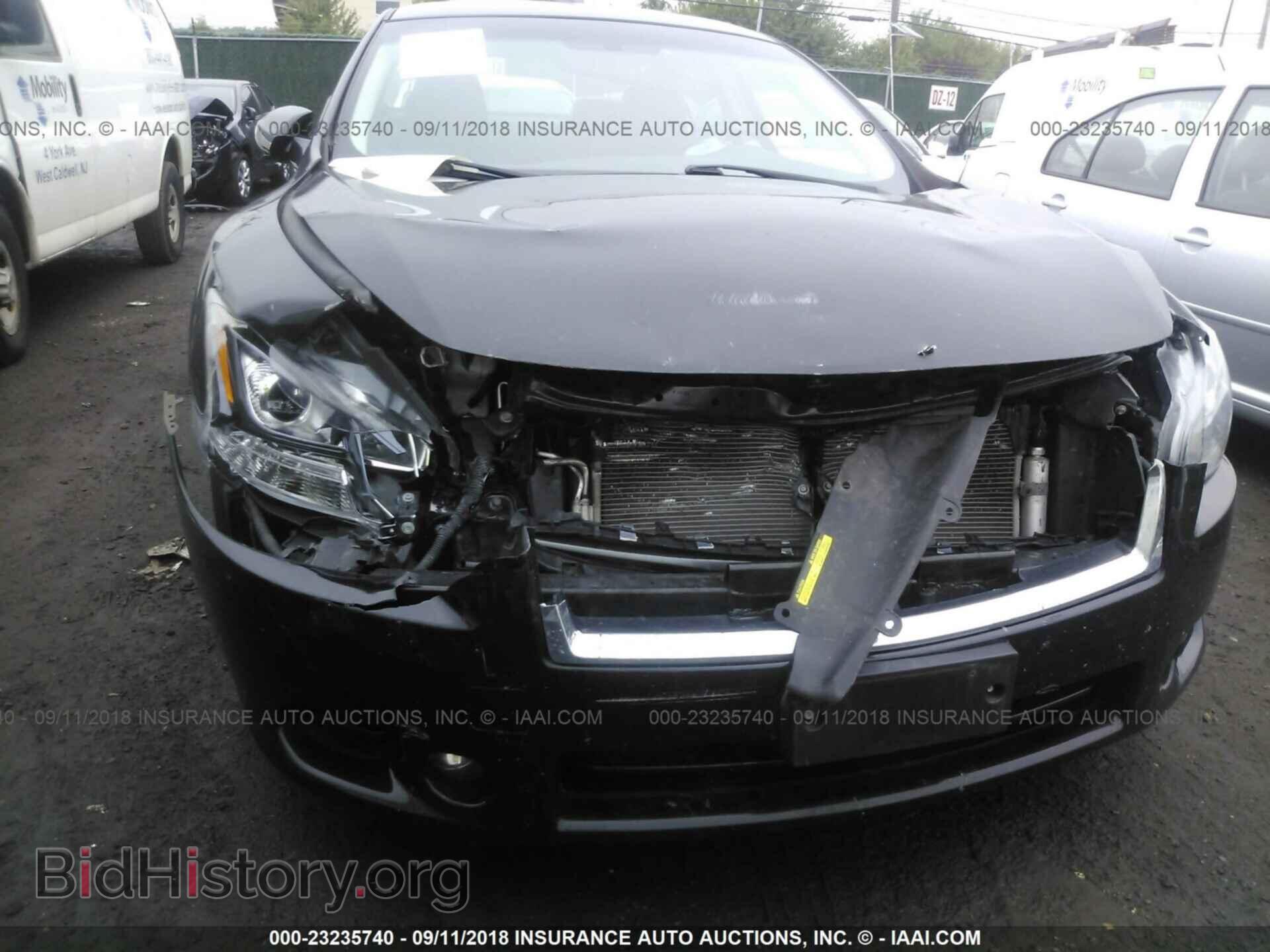 2014 Nissan Maxima - VIN: 1N4AA5AP1EC440587 - Фото 6