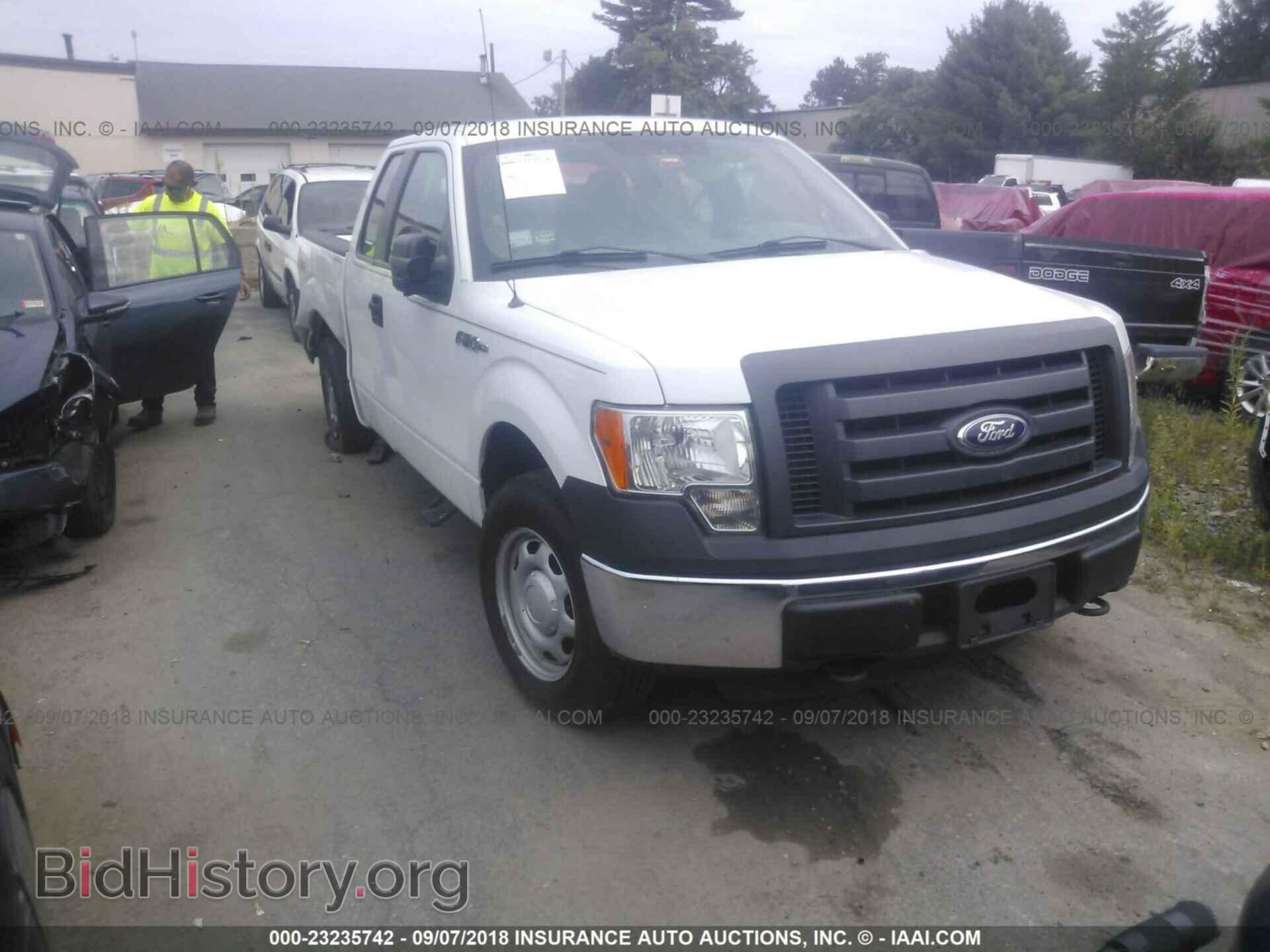 Фотография 1FTEX1EM0CFB39131 - Ford F150 2012