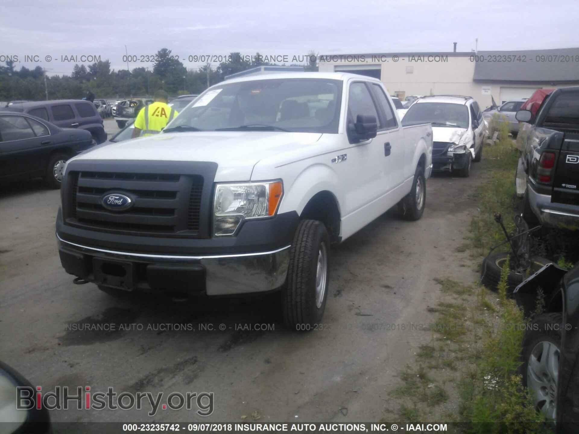 2012 Ford F150 - VIN: 1FTEX1EM0CFB39131 - Фото 2