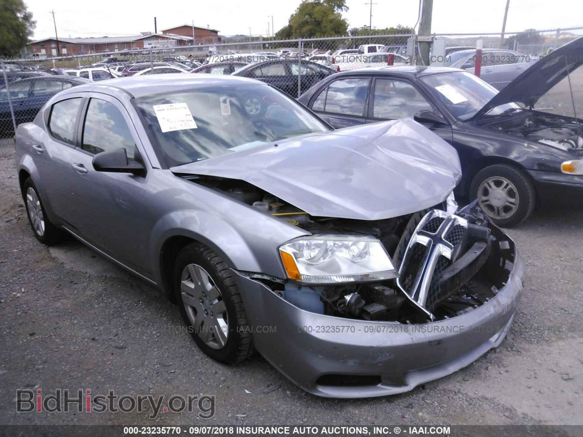 Фотография 1C3CDZAB1DN544882 - Dodge Avenger 2013