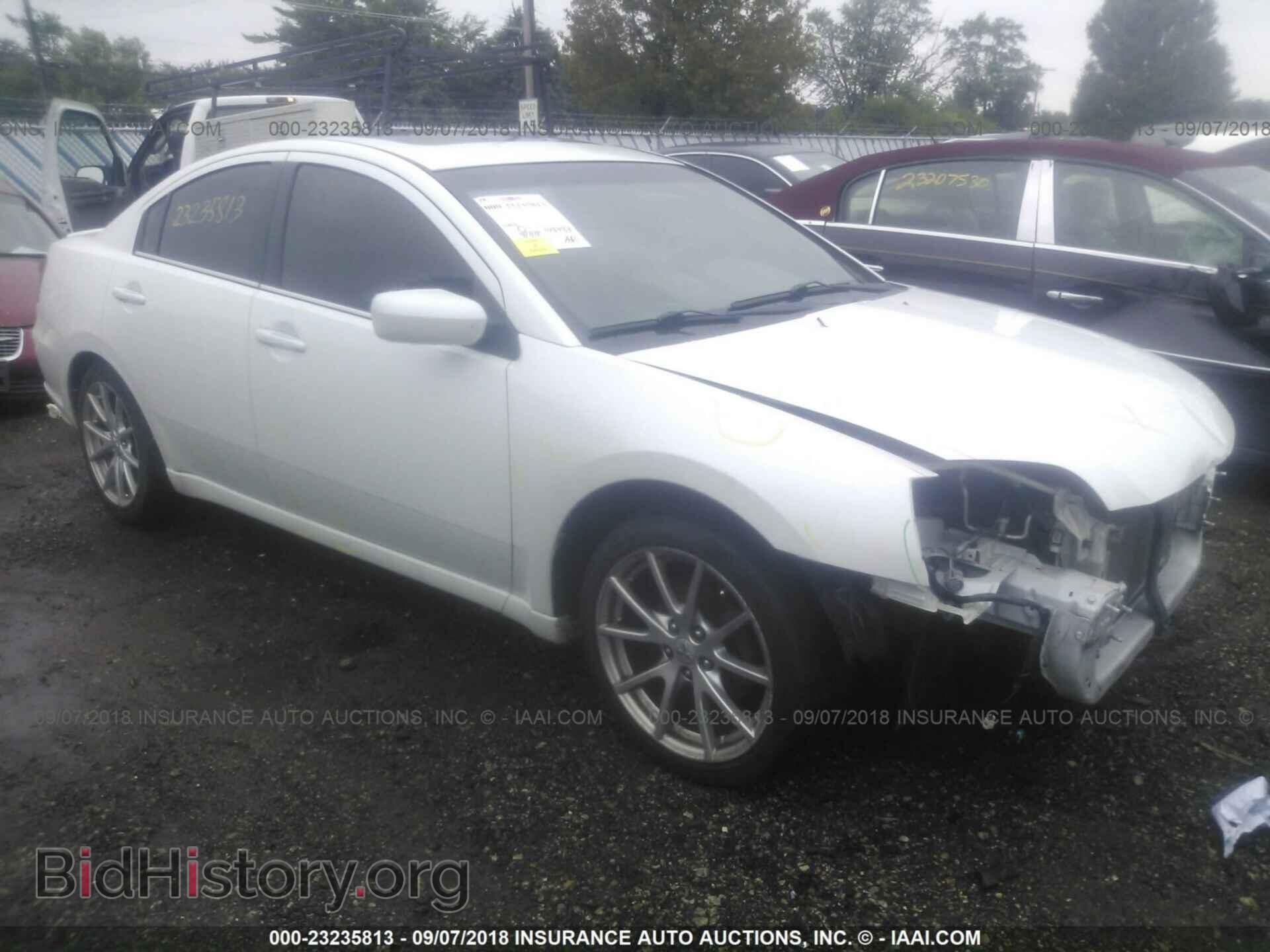 Photo 4A32B3FFXBE016077 - Mitsubishi Galant 2011