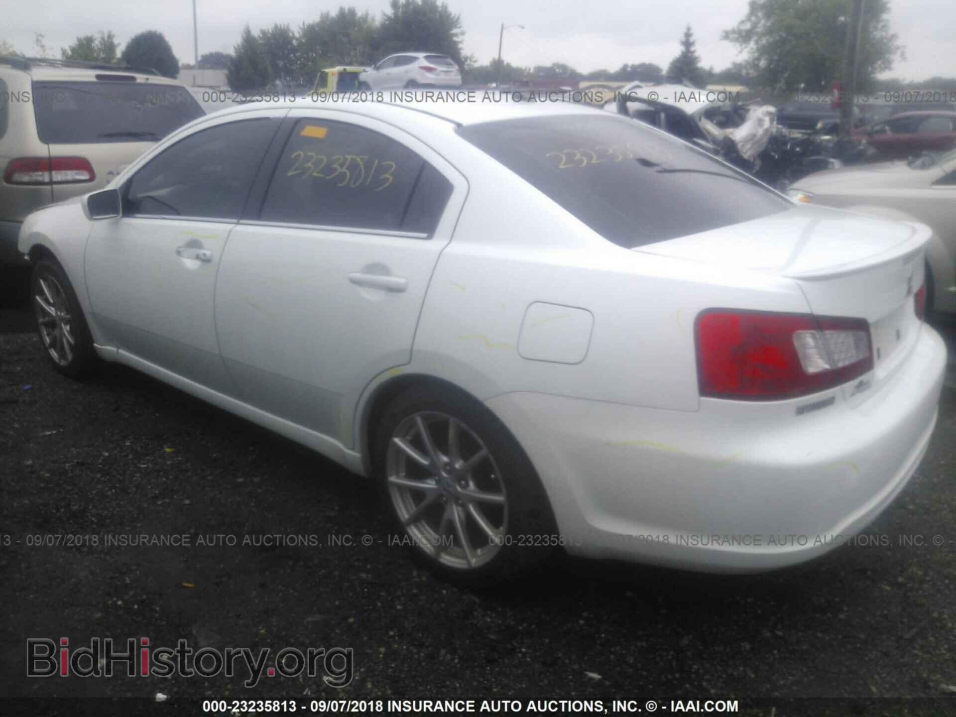 2011 Mitsubishi Galant - VIN: 4A32B3FFXBE016077 - Фото 3