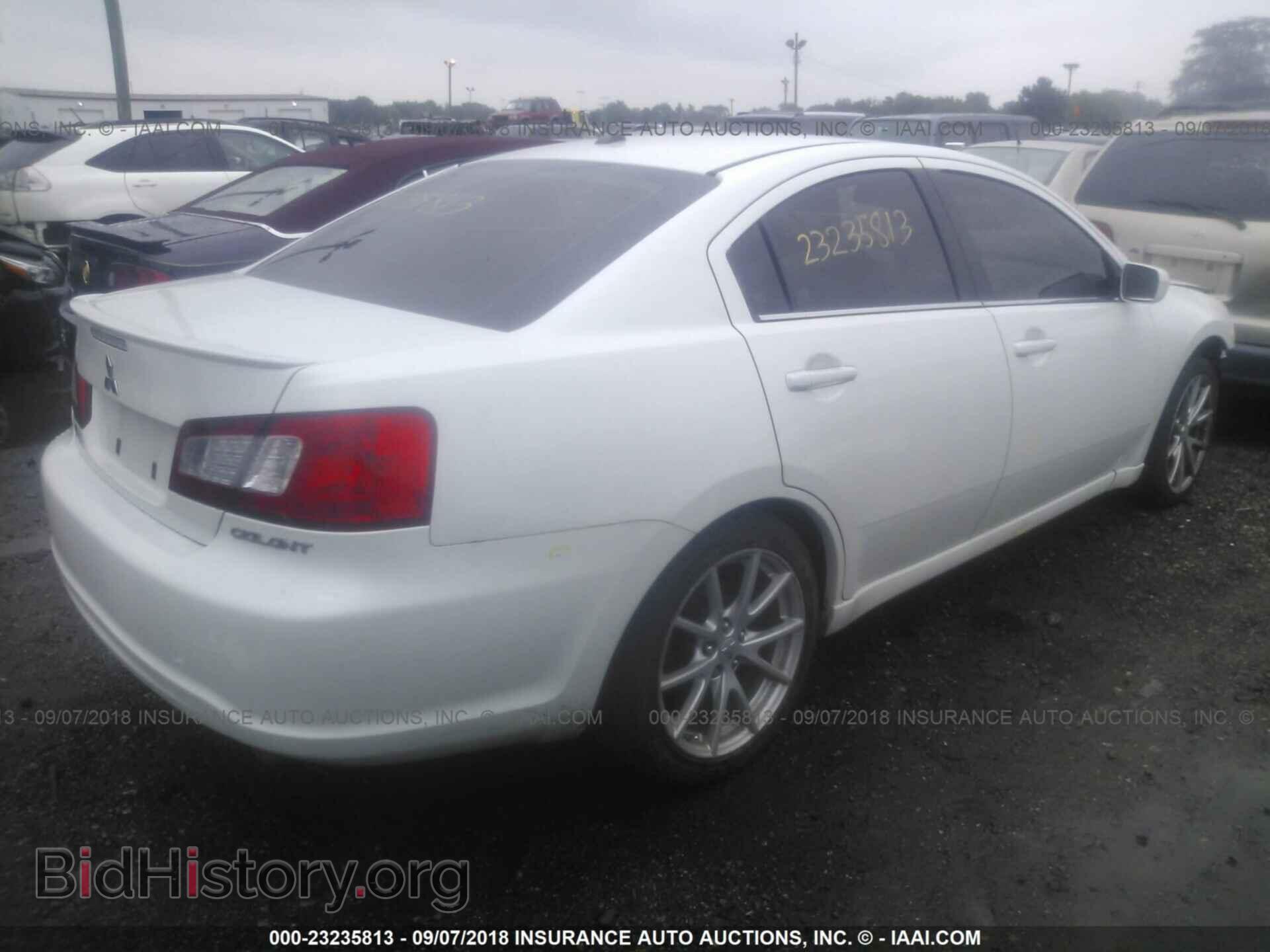 2011 Mitsubishi Galant - VIN: 4A32B3FFXBE016077 - Фото 4