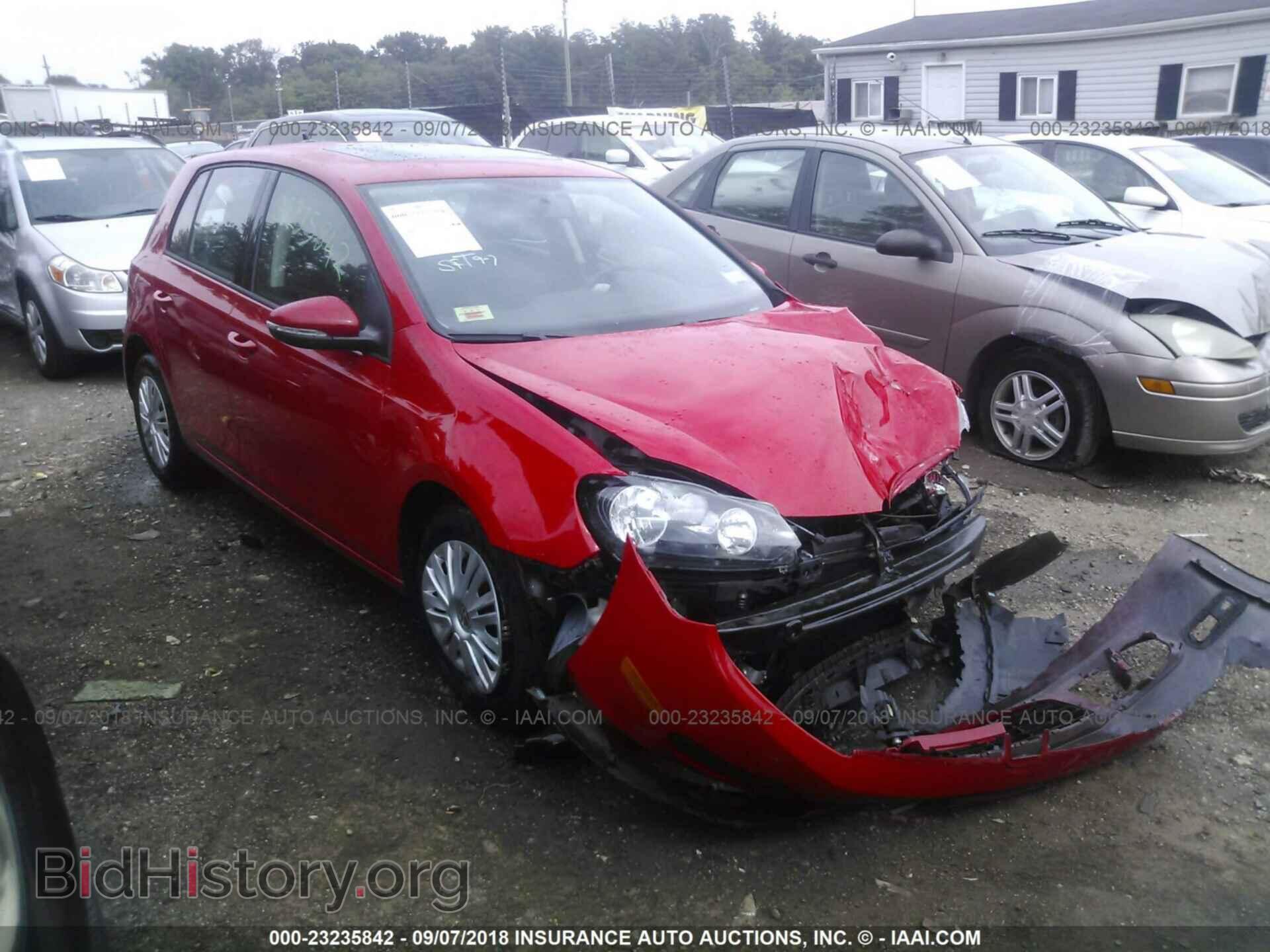 Фотография WVWDB7AJ0CW248276 - Volkswagen Golf 2012