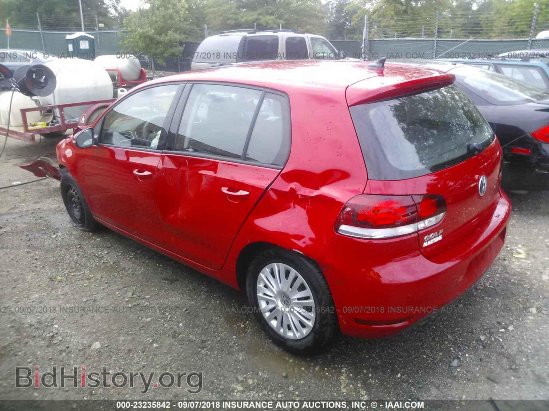 2012 Volkswagen Golf - VIN: WVWDB7AJ0CW248276 - Фото 3