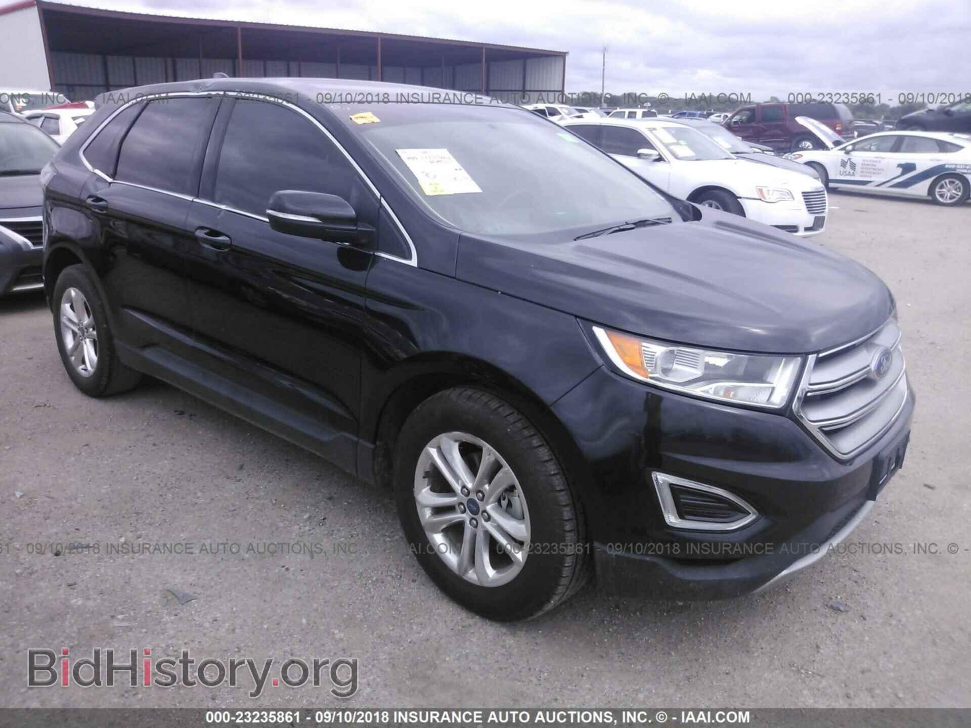 Фотография 2FMTK3J95FBC03510 - Ford Edge 2015