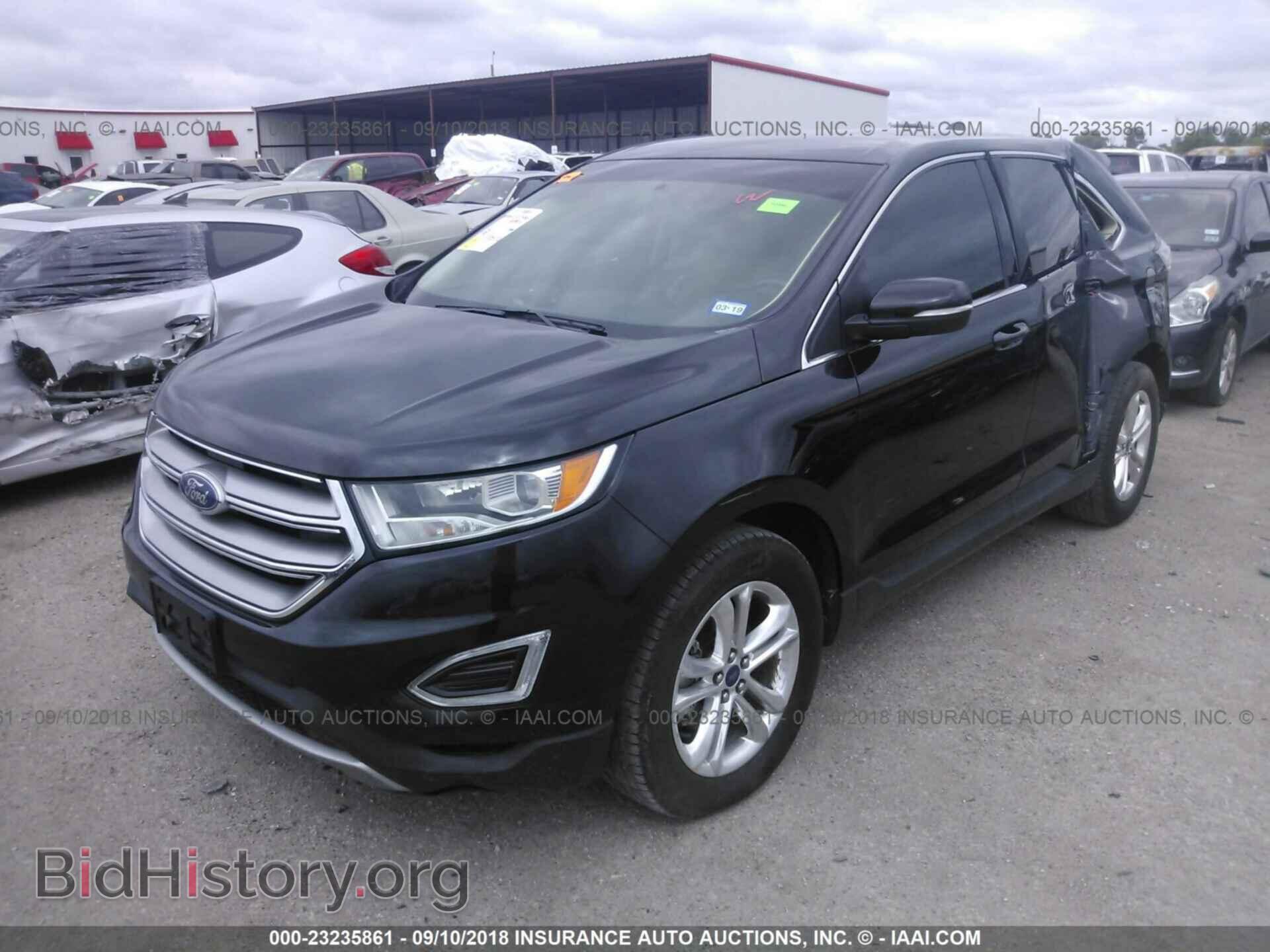 2015 Ford Edge - VIN: 2FMTK3J95FBC03510 - Фото 2
