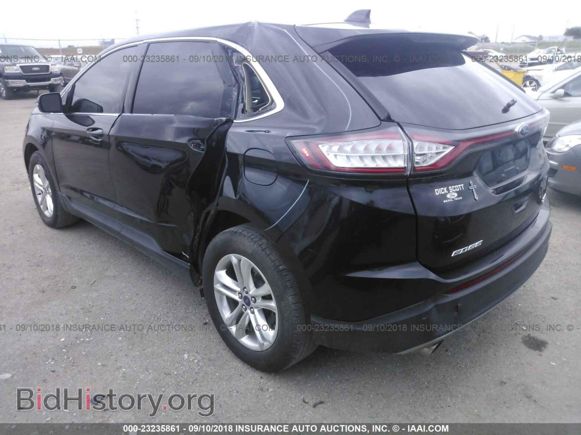 2015 Ford Edge - VIN: 2FMTK3J95FBC03510 - Фото 3