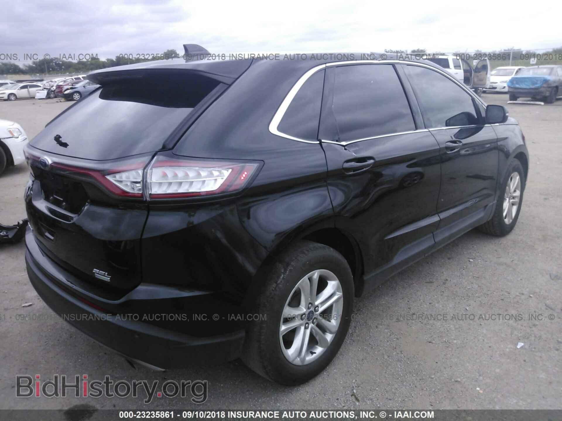 2015 Ford Edge - VIN: 2FMTK3J95FBC03510 - Фото 4
