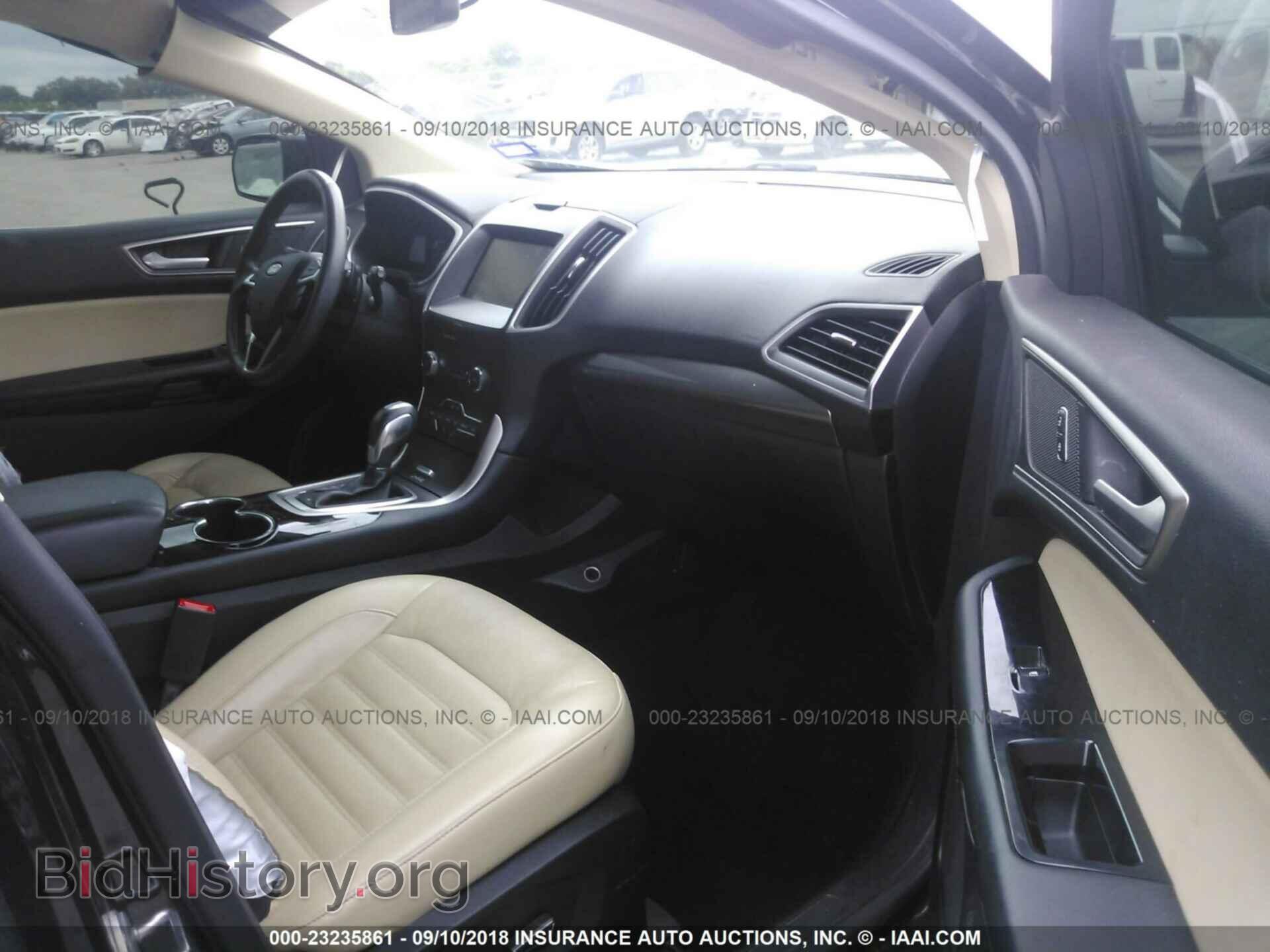 2015 Ford Edge - VIN: 2FMTK3J95FBC03510 - Фото 5