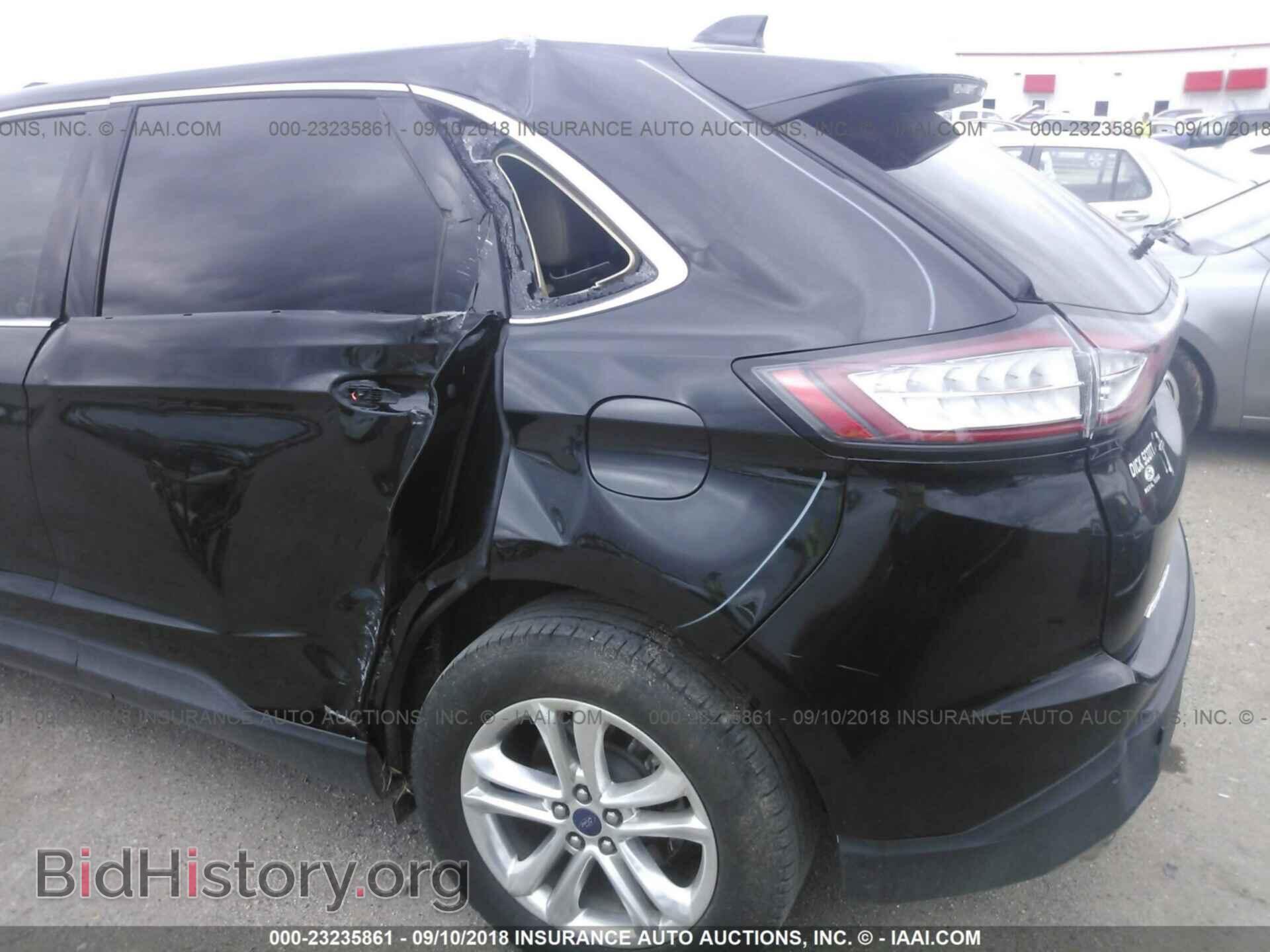 2015 Ford Edge - VIN: 2FMTK3J95FBC03510 - Фото 6
