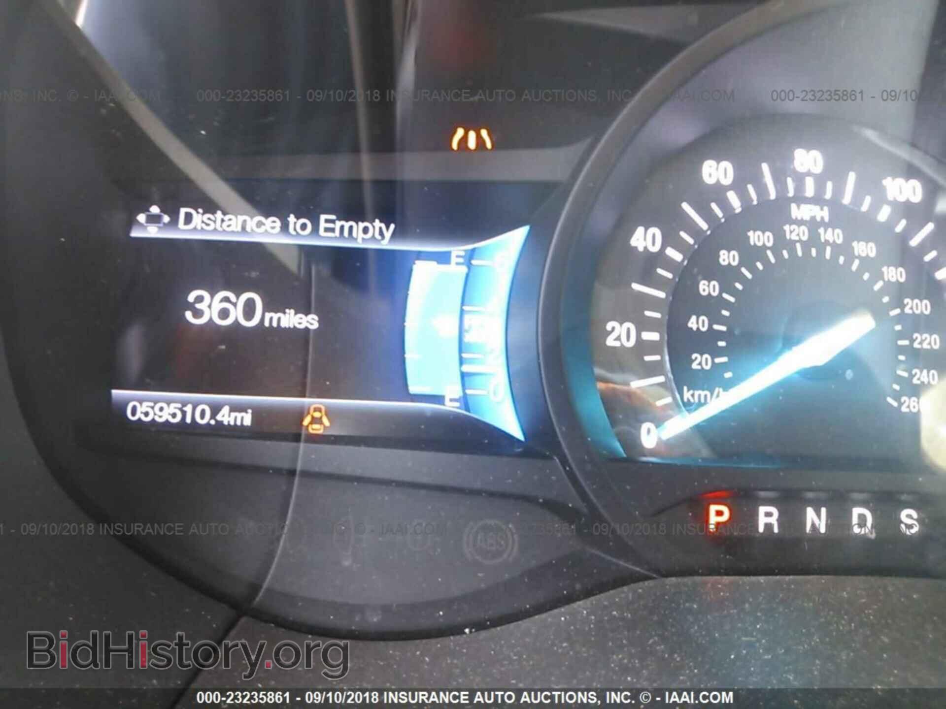 2015 Ford Edge - VIN: 2FMTK3J95FBC03510 - Фото 7