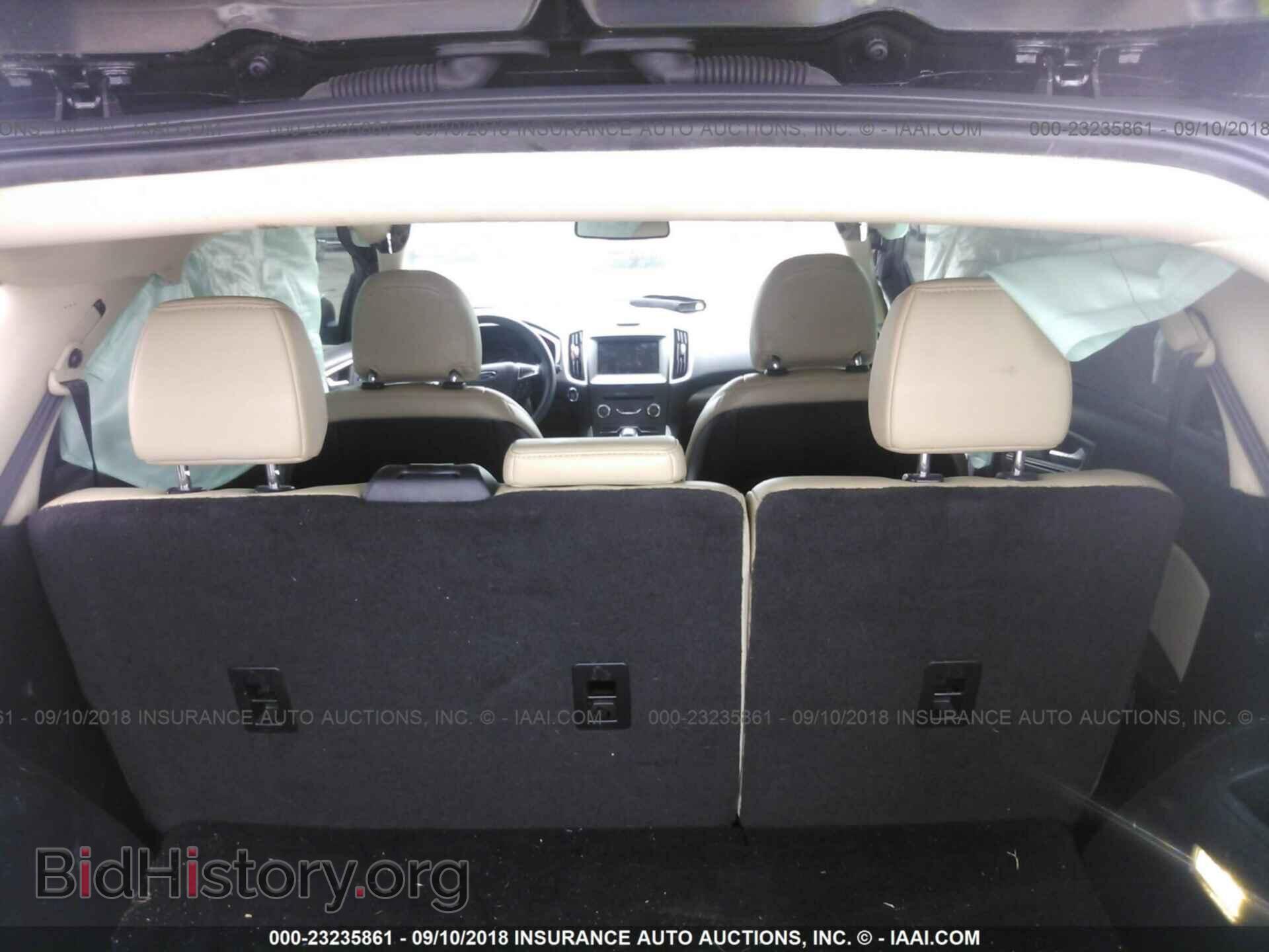 2015 Ford Edge - VIN: 2FMTK3J95FBC03510 - Фото 8