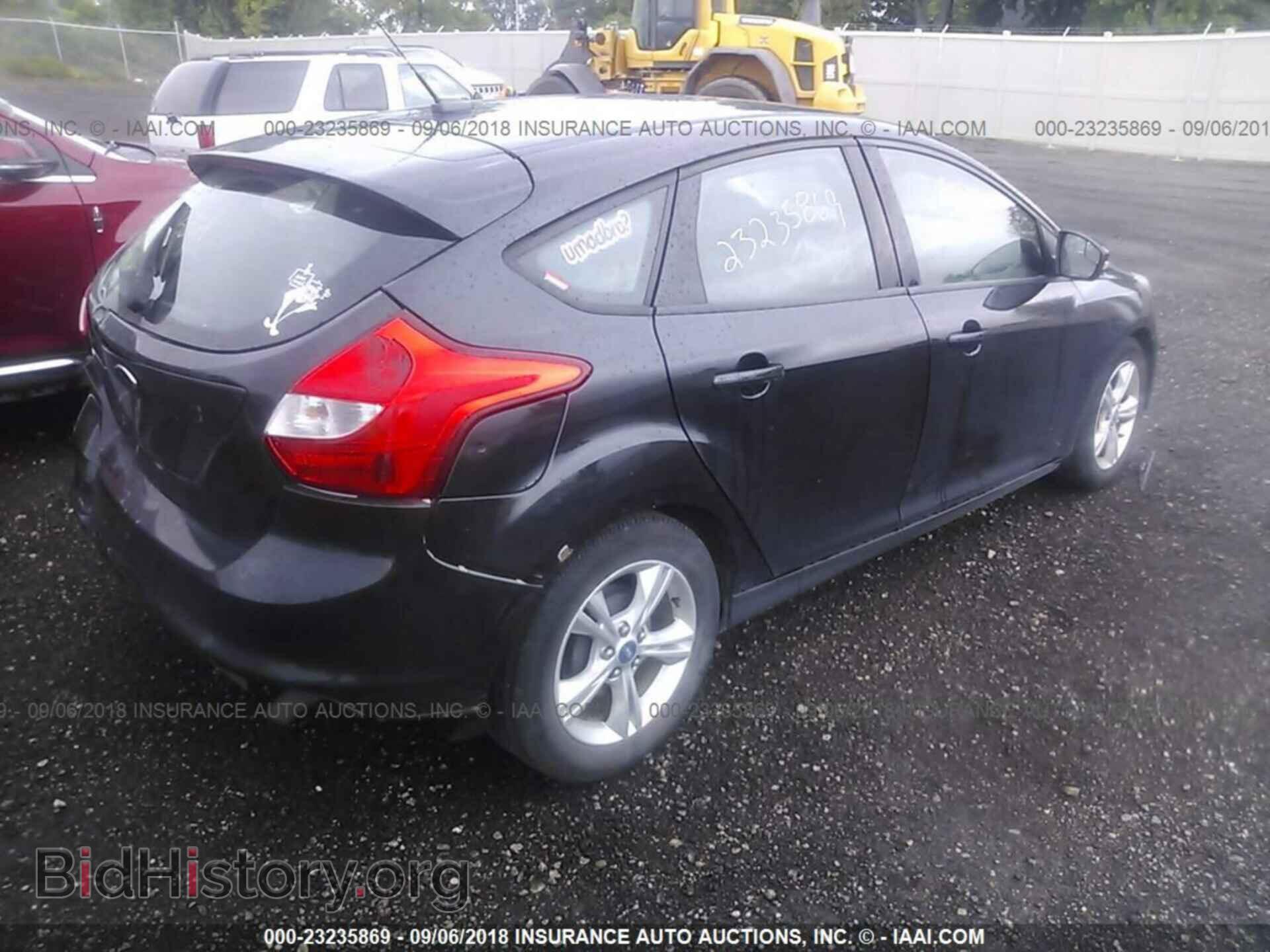 2013 Ford Focus - VIN: 1FADP3K23DL233524 - Фото 4