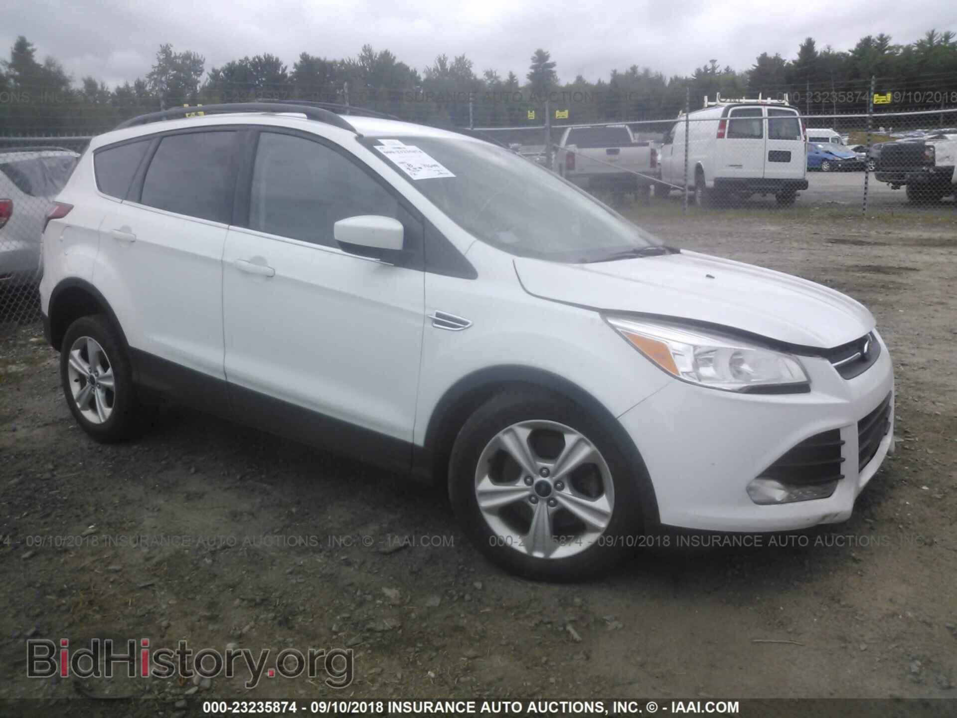 Фотография 1FMCU9G96DUD78523 - Ford Escape 2013