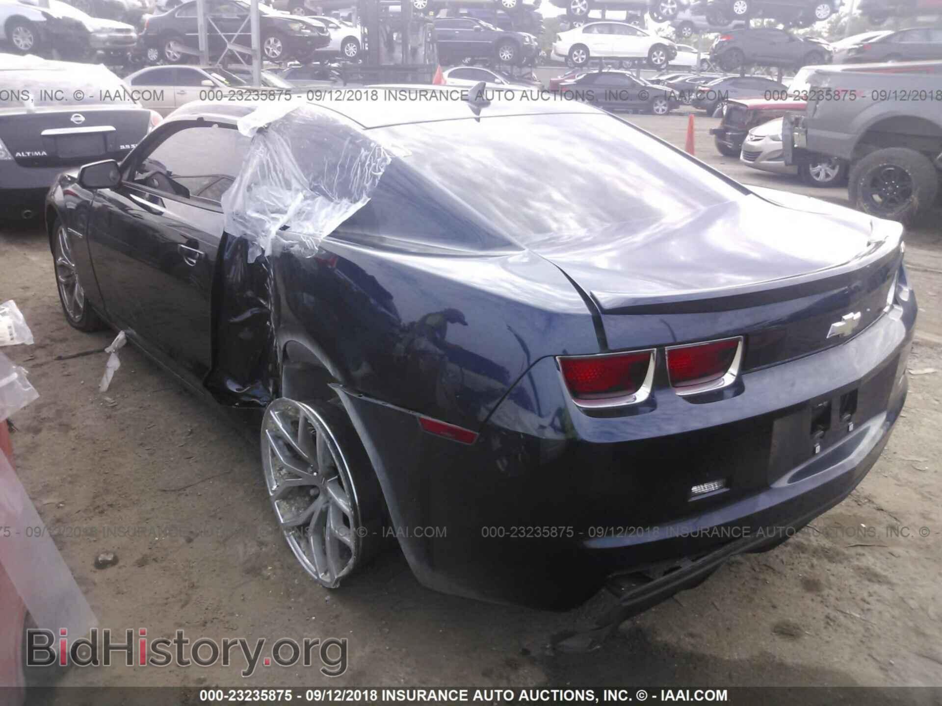 2012 Chevrolet Camaro - VIN: 2G1FB1E39C9165108 - Фото 3