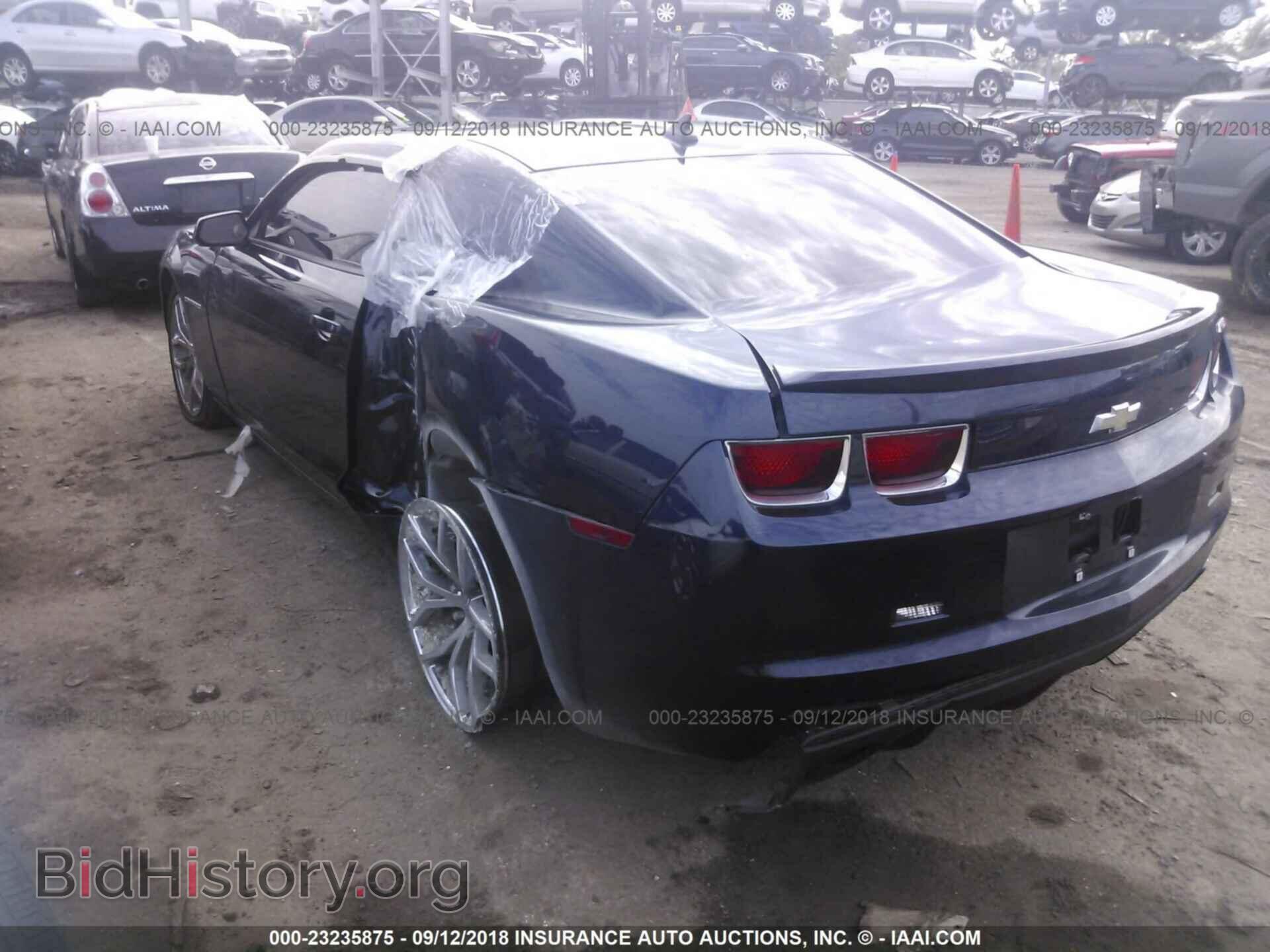 2012 Chevrolet Camaro - VIN: 2G1FB1E39C9165108 - Фото 6