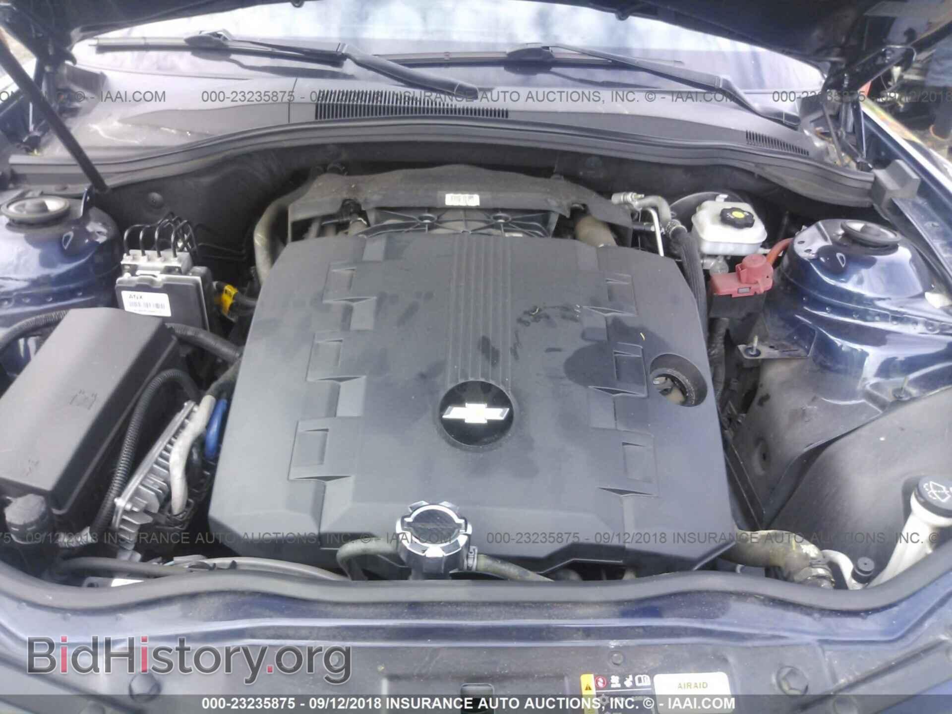 2012 Chevrolet Camaro - VIN: 2G1FB1E39C9165108 - Фото 10