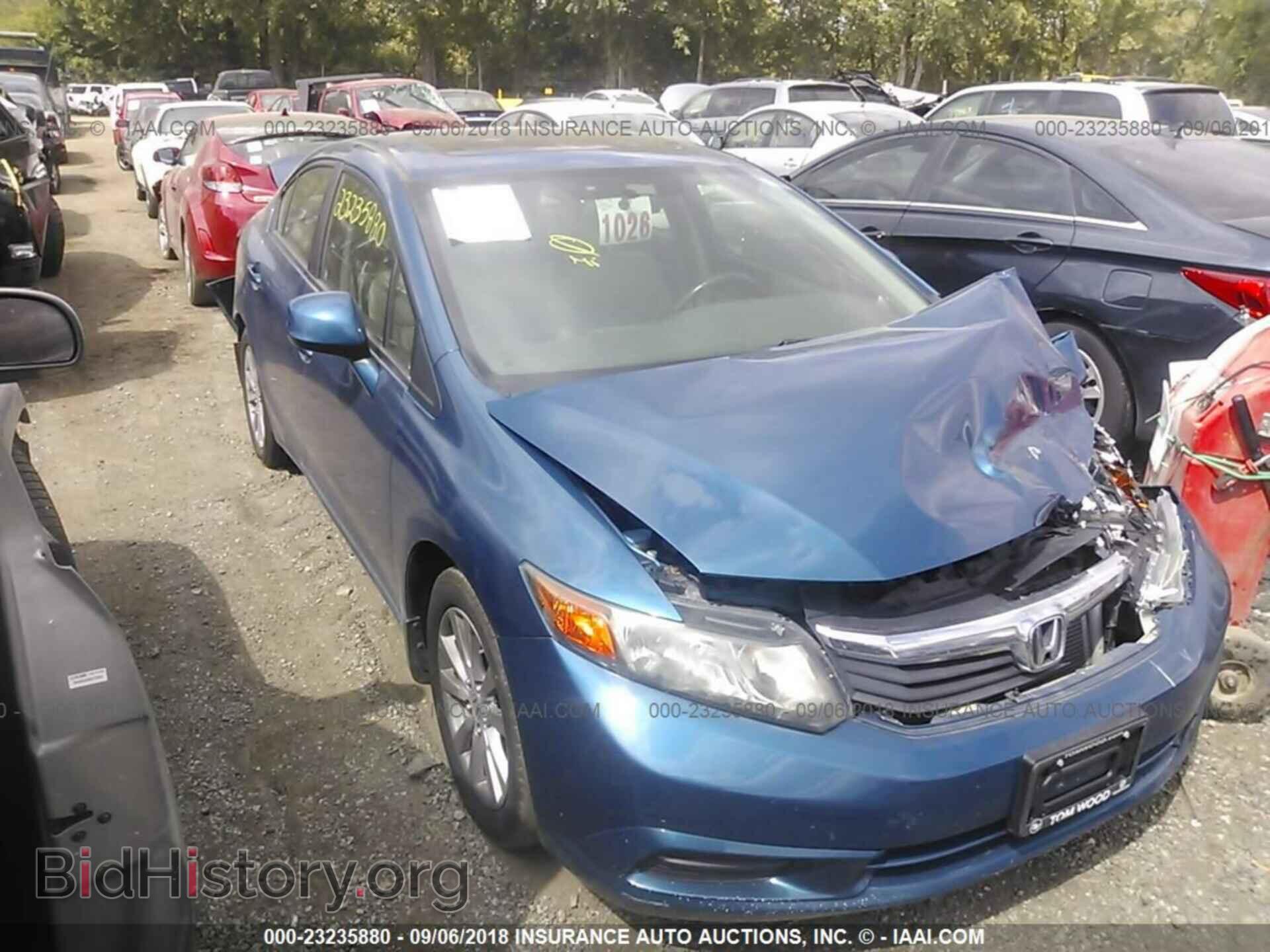 Photo 19XFB2F94CE039157 - Honda Civic 2012